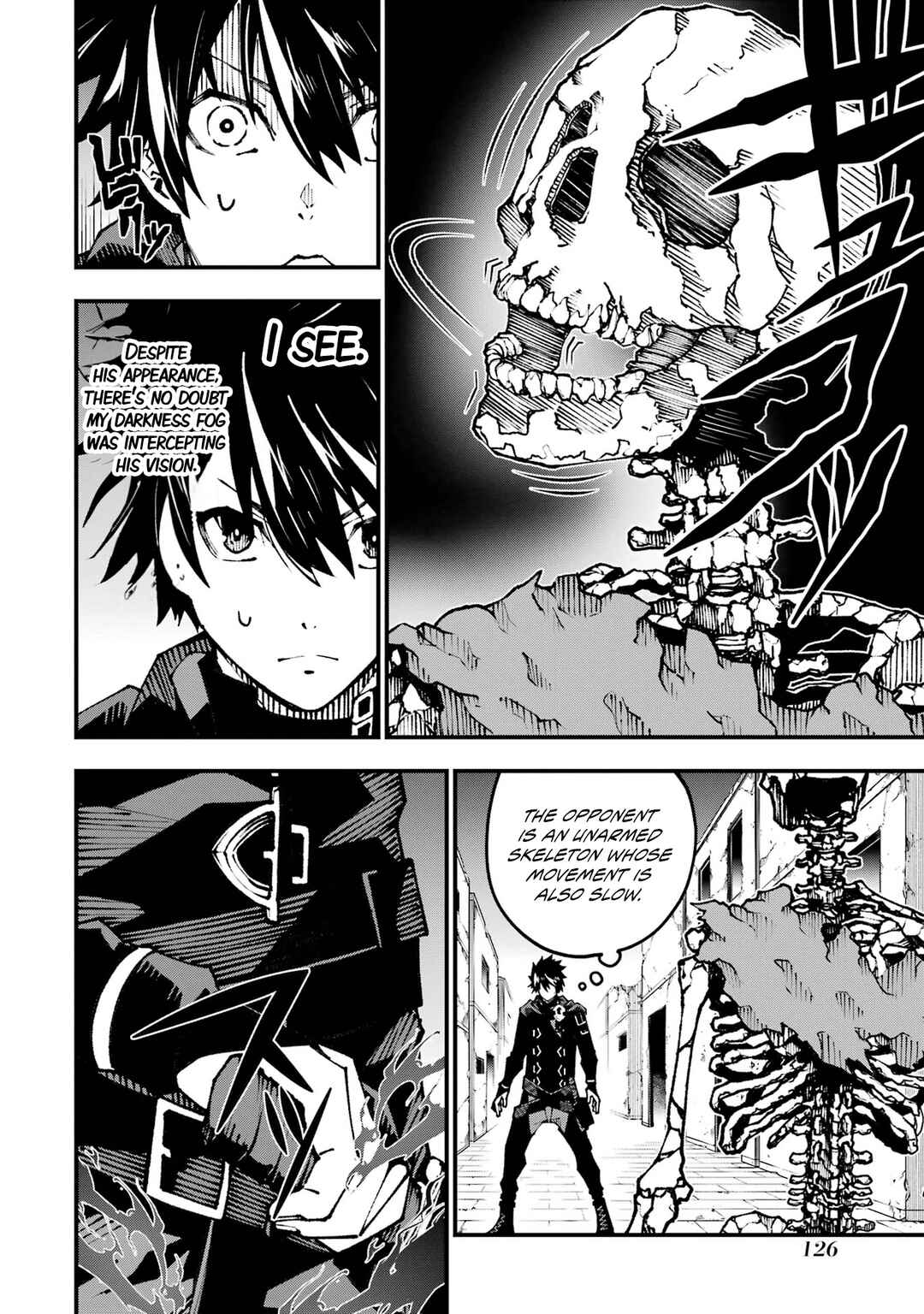 Page 12 Chapter 3 Ore ni wa Kono Kuragari ga Kokochi Yokatta —Zetsubou kara Hajimaru Isekai Seikatsu, Kami no Kimagure de Kyousei Haishinchuu—
