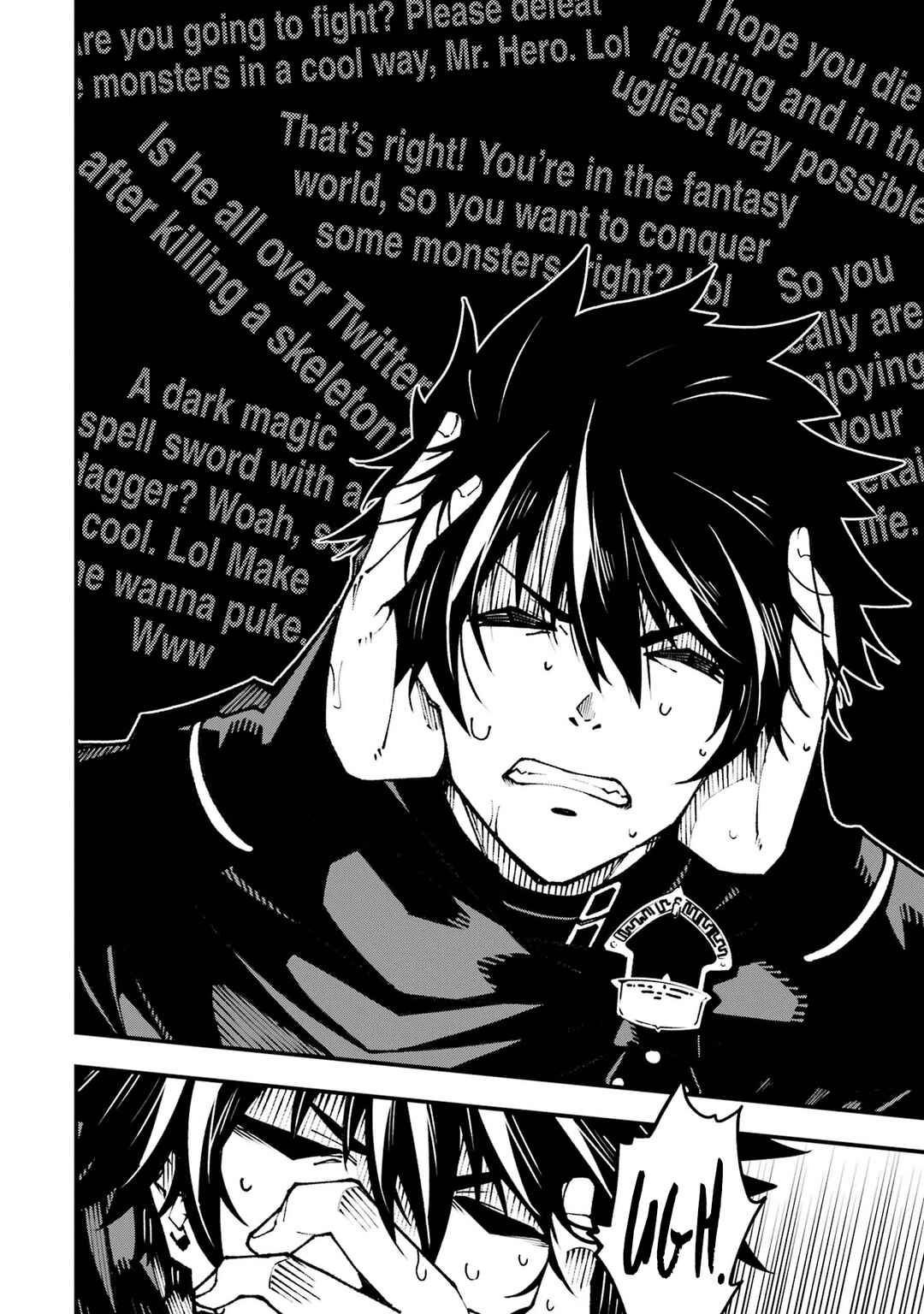 Page 16 Chapter 3 Ore ni wa Kono Kuragari ga Kokochi Yokatta —Zetsubou kara Hajimaru Isekai Seikatsu, Kami no Kimagure de Kyousei Haishinchuu—