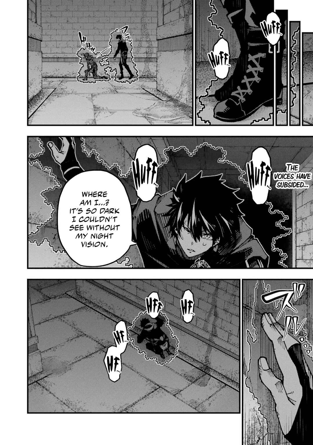Page 22 Chapter 3 Ore ni wa Kono Kuragari ga Kokochi Yokatta —Zetsubou kara Hajimaru Isekai Seikatsu, Kami no Kimagure de Kyousei Haishinchuu—