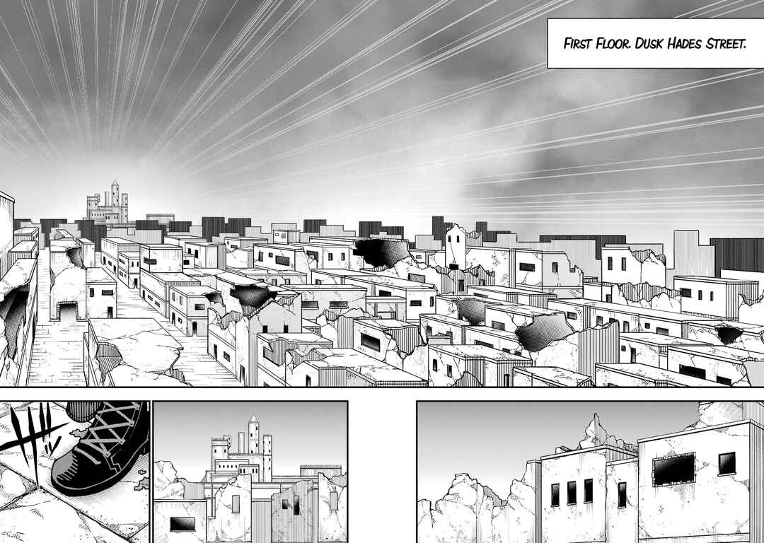 Page 3 Chapter 3 Ore ni wa Kono Kuragari ga Kokochi Yokatta —Zetsubou kara Hajimaru Isekai Seikatsu, Kami no Kimagure de Kyousei Haishinchuu—