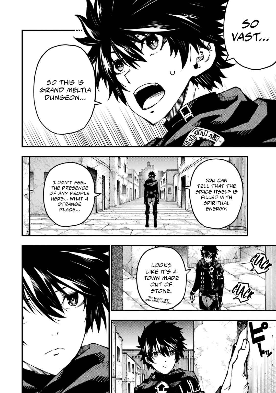 Page 4 Chapter 3 Ore ni wa Kono Kuragari ga Kokochi Yokatta —Zetsubou kara Hajimaru Isekai Seikatsu, Kami no Kimagure de Kyousei Haishinchuu—