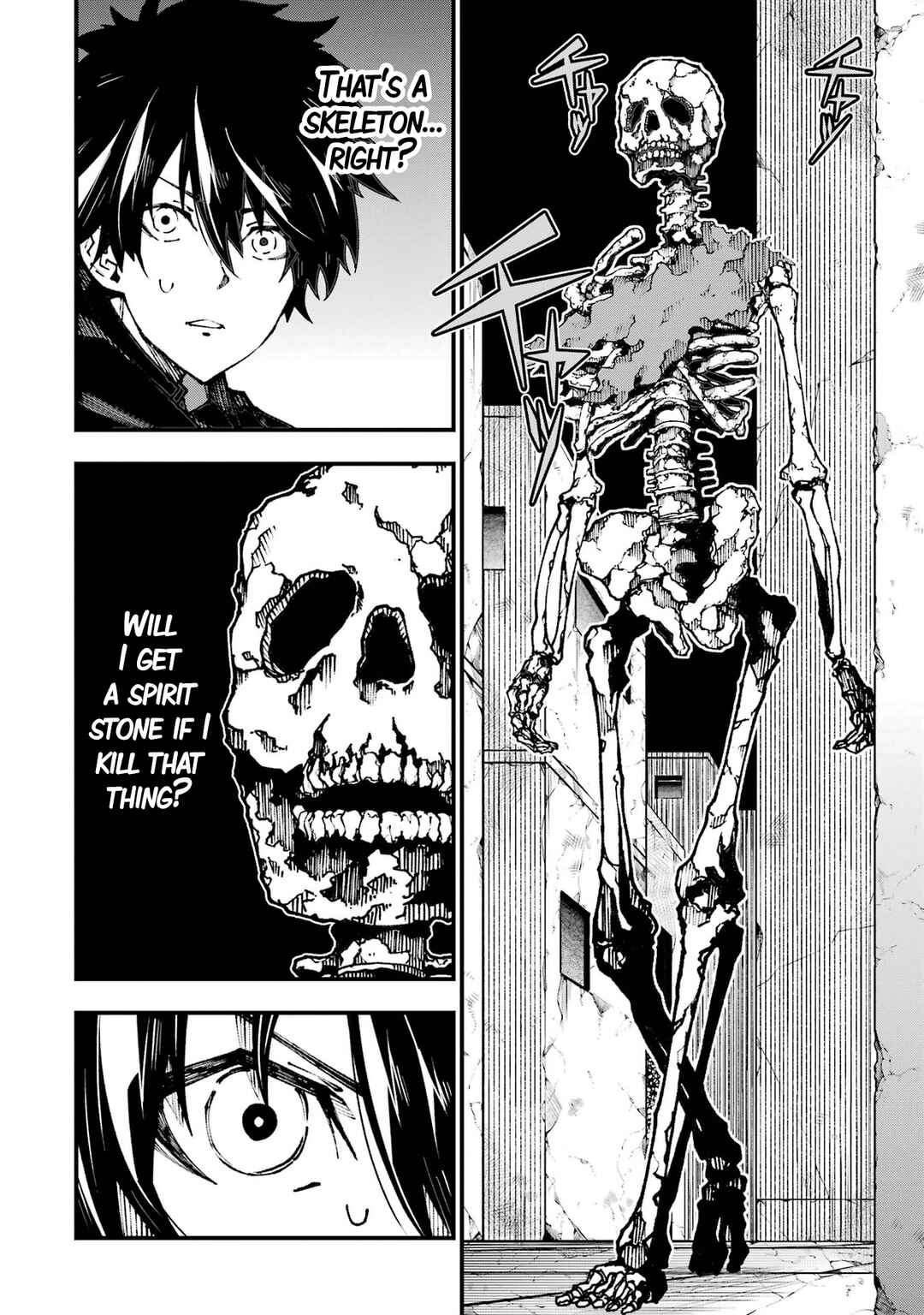 Page 8 Chapter 3 Ore ni wa Kono Kuragari ga Kokochi Yokatta —Zetsubou kara Hajimaru Isekai Seikatsu, Kami no Kimagure de Kyousei Haishinchuu—