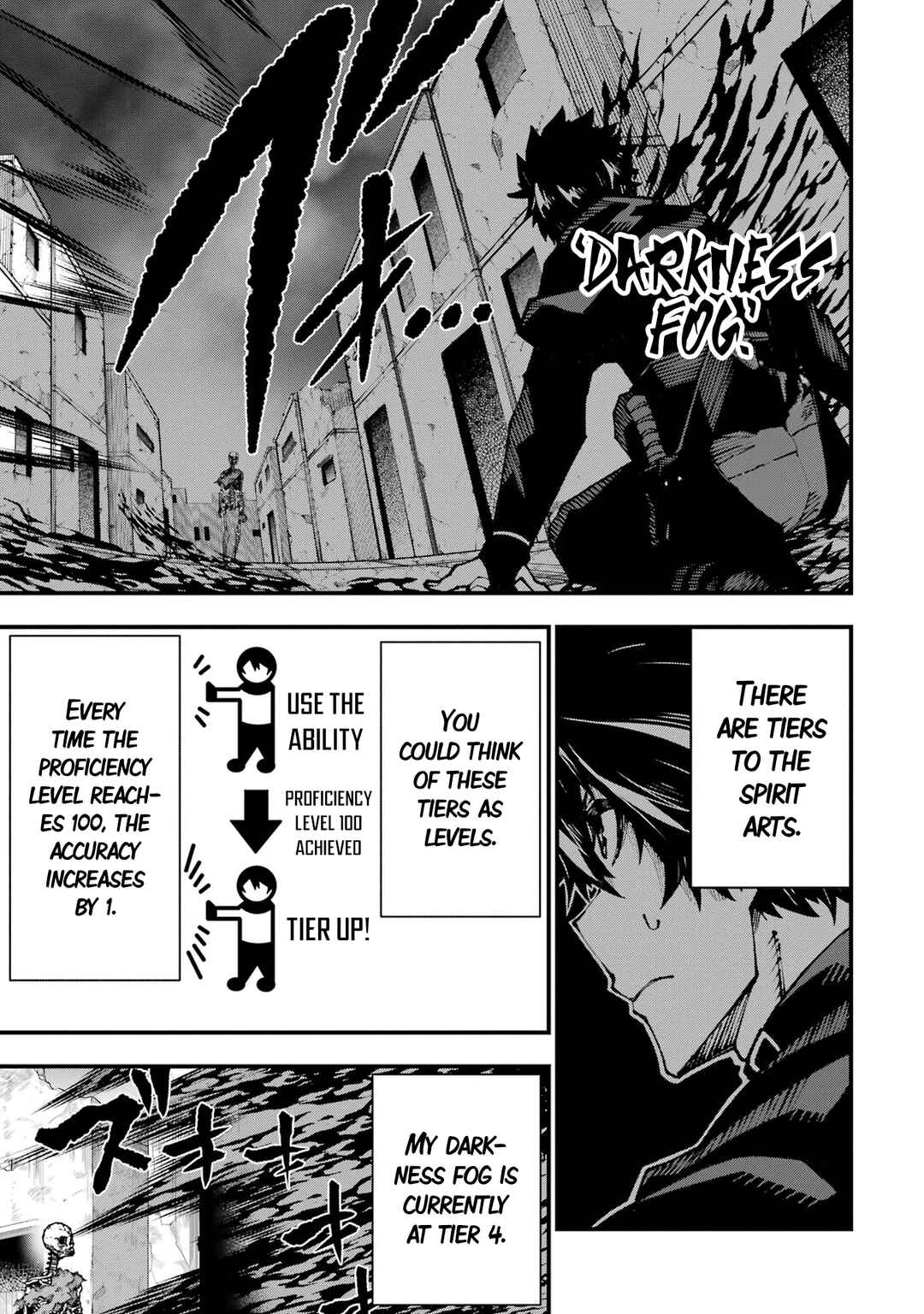 Page 9 Chapter 3 Ore ni wa Kono Kuragari ga Kokochi Yokatta —Zetsubou kara Hajimaru Isekai Seikatsu, Kami no Kimagure de Kyousei Haishinchuu—