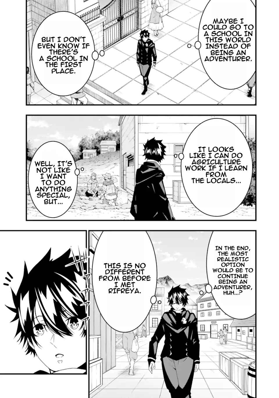Page 10 Chapter 31 Ore ni wa Kono Kuragari ga Kokochi Yokatta —Zetsubou kara Hajimaru Isekai Seikatsu, Kami no Kimagure de Kyousei Haishinchuu—