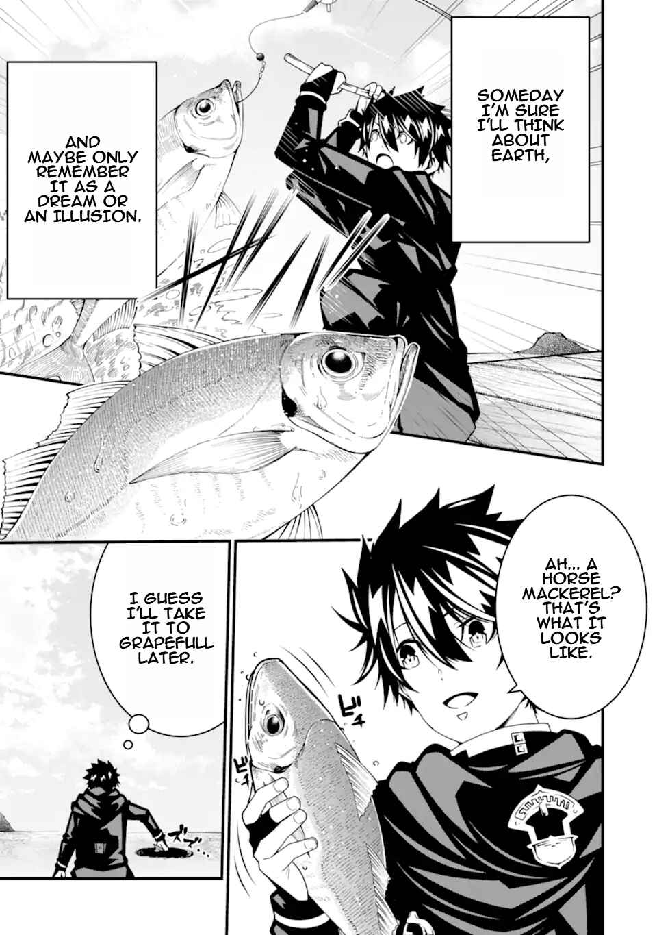 Page 16 Chapter 31 Ore ni wa Kono Kuragari ga Kokochi Yokatta —Zetsubou kara Hajimaru Isekai Seikatsu, Kami no Kimagure de Kyousei Haishinchuu—