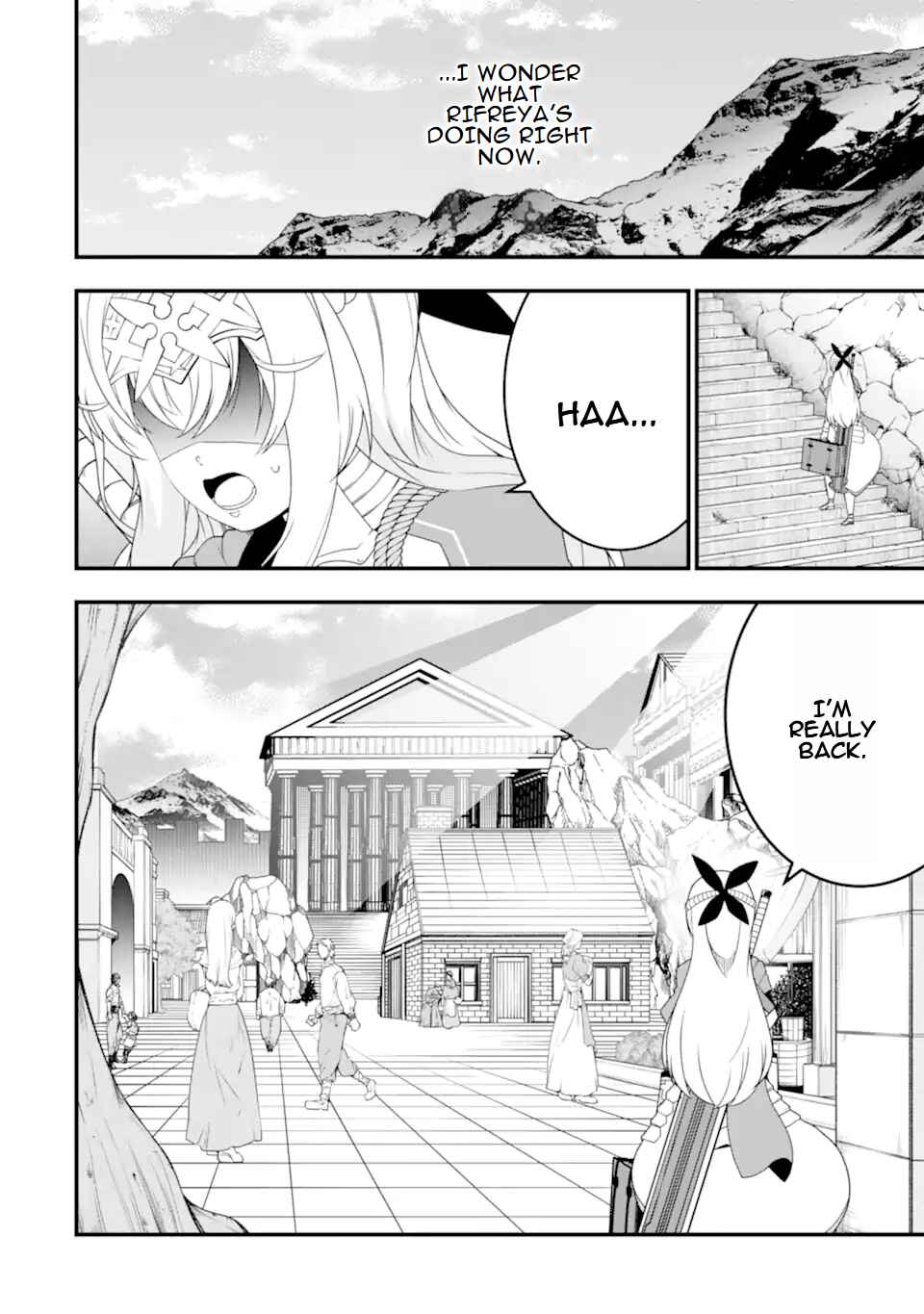 Page 17 Chapter 31 Ore ni wa Kono Kuragari ga Kokochi Yokatta —Zetsubou kara Hajimaru Isekai Seikatsu, Kami no Kimagure de Kyousei Haishinchuu—