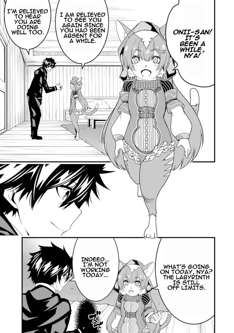 Page 20 Chapter 31 Ore ni wa Kono Kuragari ga Kokochi Yokatta —Zetsubou kara Hajimaru Isekai Seikatsu, Kami no Kimagure de Kyousei Haishinchuu—