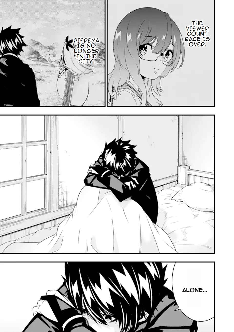 Page 4 Chapter 31 Ore ni wa Kono Kuragari ga Kokochi Yokatta —Zetsubou kara Hajimaru Isekai Seikatsu, Kami no Kimagure de Kyousei Haishinchuu—