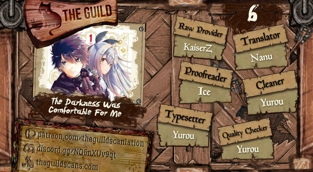 Page 1 Chapter 6 Ore ni wa Kono Kuragari ga Kokochi Yokatta —Zetsubou kara Hajimaru Isekai Seikatsu, Kami no Kimagure de Kyousei Haishinchuu—