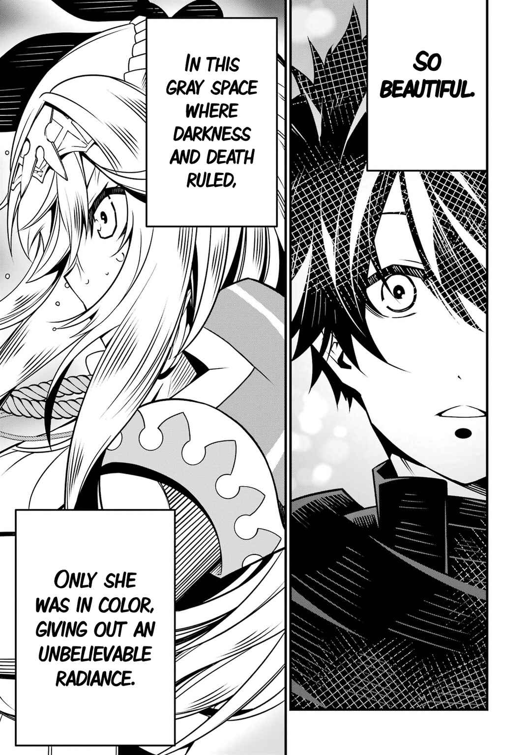 Page 11 Chapter 6 Ore ni wa Kono Kuragari ga Kokochi Yokatta —Zetsubou kara Hajimaru Isekai Seikatsu, Kami no Kimagure de Kyousei Haishinchuu—
