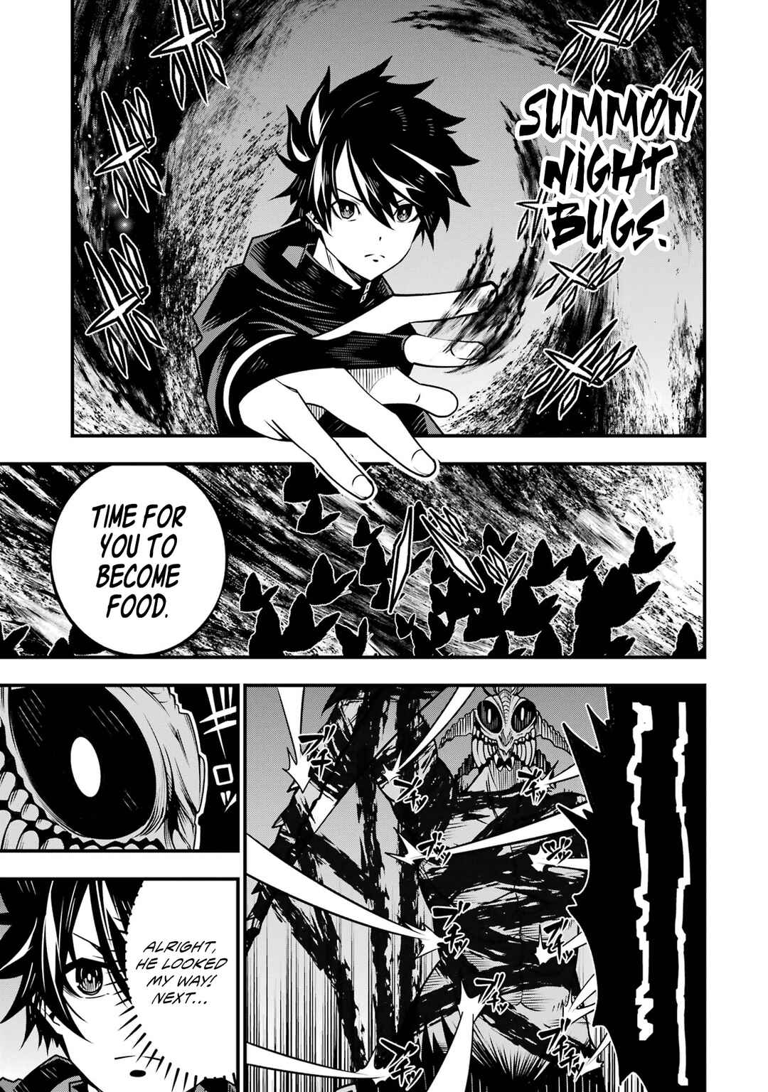 Page 15 Chapter 6 Ore ni wa Kono Kuragari ga Kokochi Yokatta —Zetsubou kara Hajimaru Isekai Seikatsu, Kami no Kimagure de Kyousei Haishinchuu—