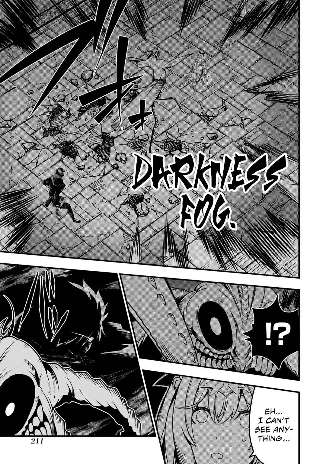 Page 17 Chapter 6 Ore ni wa Kono Kuragari ga Kokochi Yokatta —Zetsubou kara Hajimaru Isekai Seikatsu, Kami no Kimagure de Kyousei Haishinchuu—