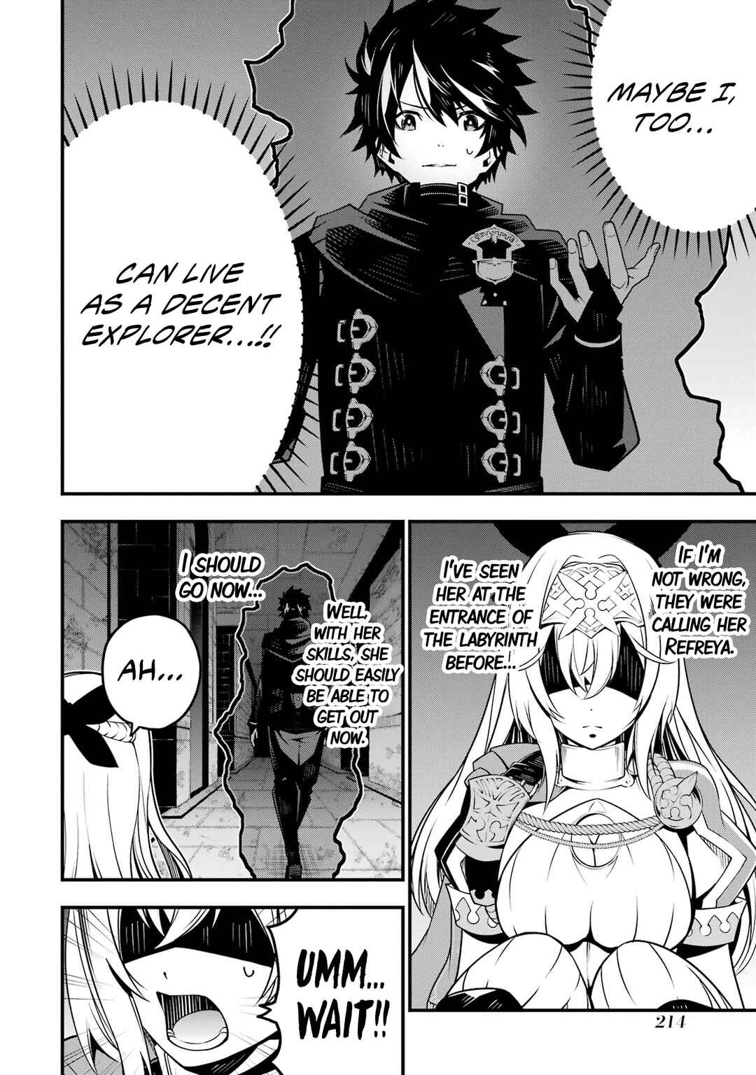 Page 20 Chapter 6 Ore ni wa Kono Kuragari ga Kokochi Yokatta —Zetsubou kara Hajimaru Isekai Seikatsu, Kami no Kimagure de Kyousei Haishinchuu—