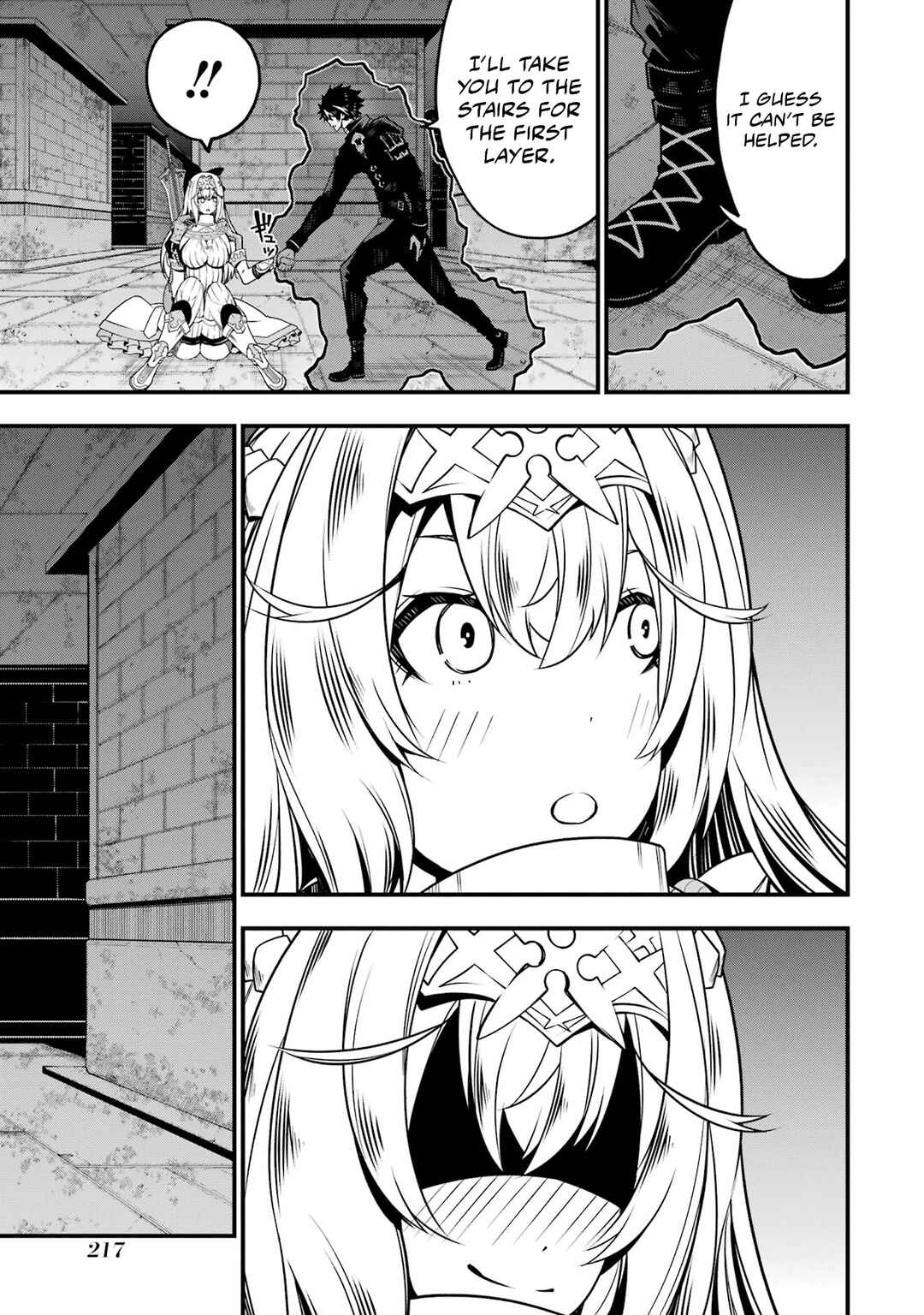 Page 23 Chapter 6 Ore ni wa Kono Kuragari ga Kokochi Yokatta —Zetsubou kara Hajimaru Isekai Seikatsu, Kami no Kimagure de Kyousei Haishinchuu—