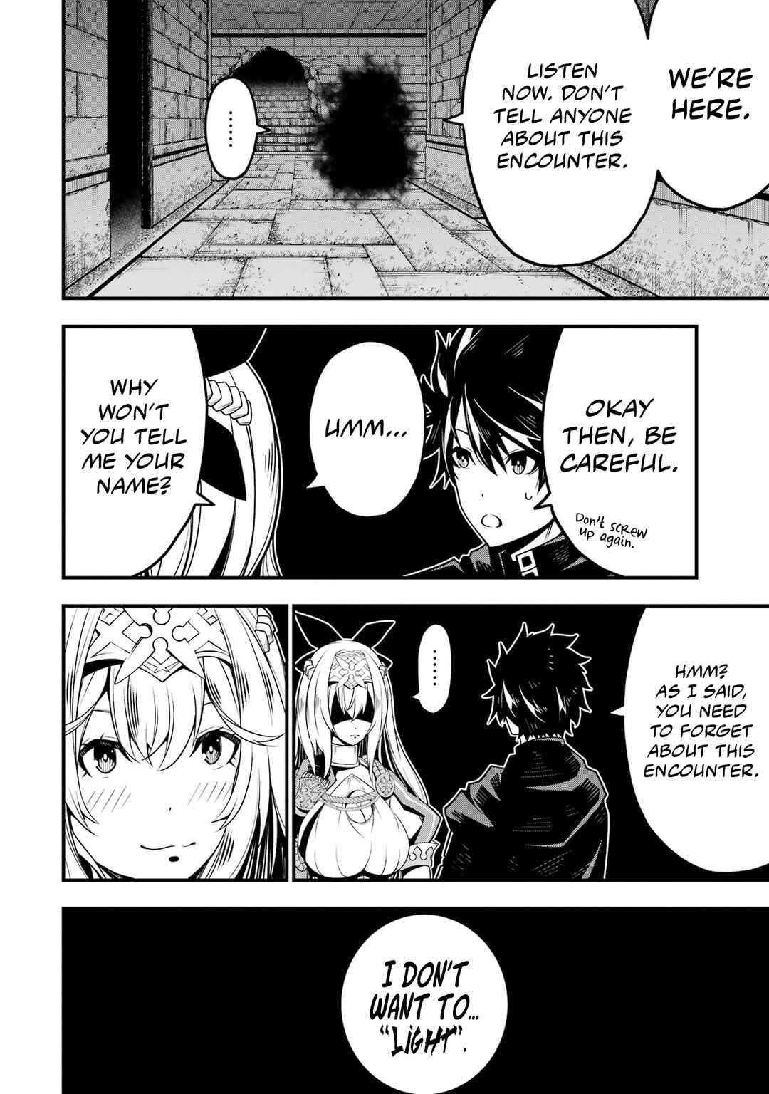 Page 24 Chapter 6 Ore ni wa Kono Kuragari ga Kokochi Yokatta —Zetsubou kara Hajimaru Isekai Seikatsu, Kami no Kimagure de Kyousei Haishinchuu—