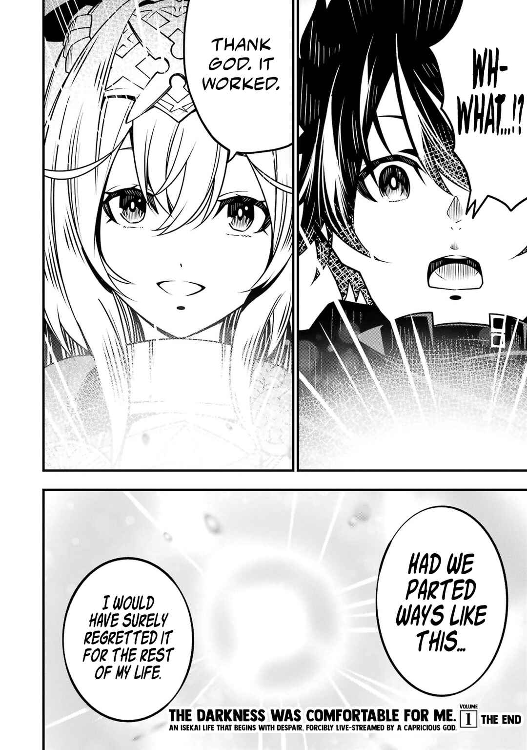 Page 26 Chapter 6 Ore ni wa Kono Kuragari ga Kokochi Yokatta —Zetsubou kara Hajimaru Isekai Seikatsu, Kami no Kimagure de Kyousei Haishinchuu—