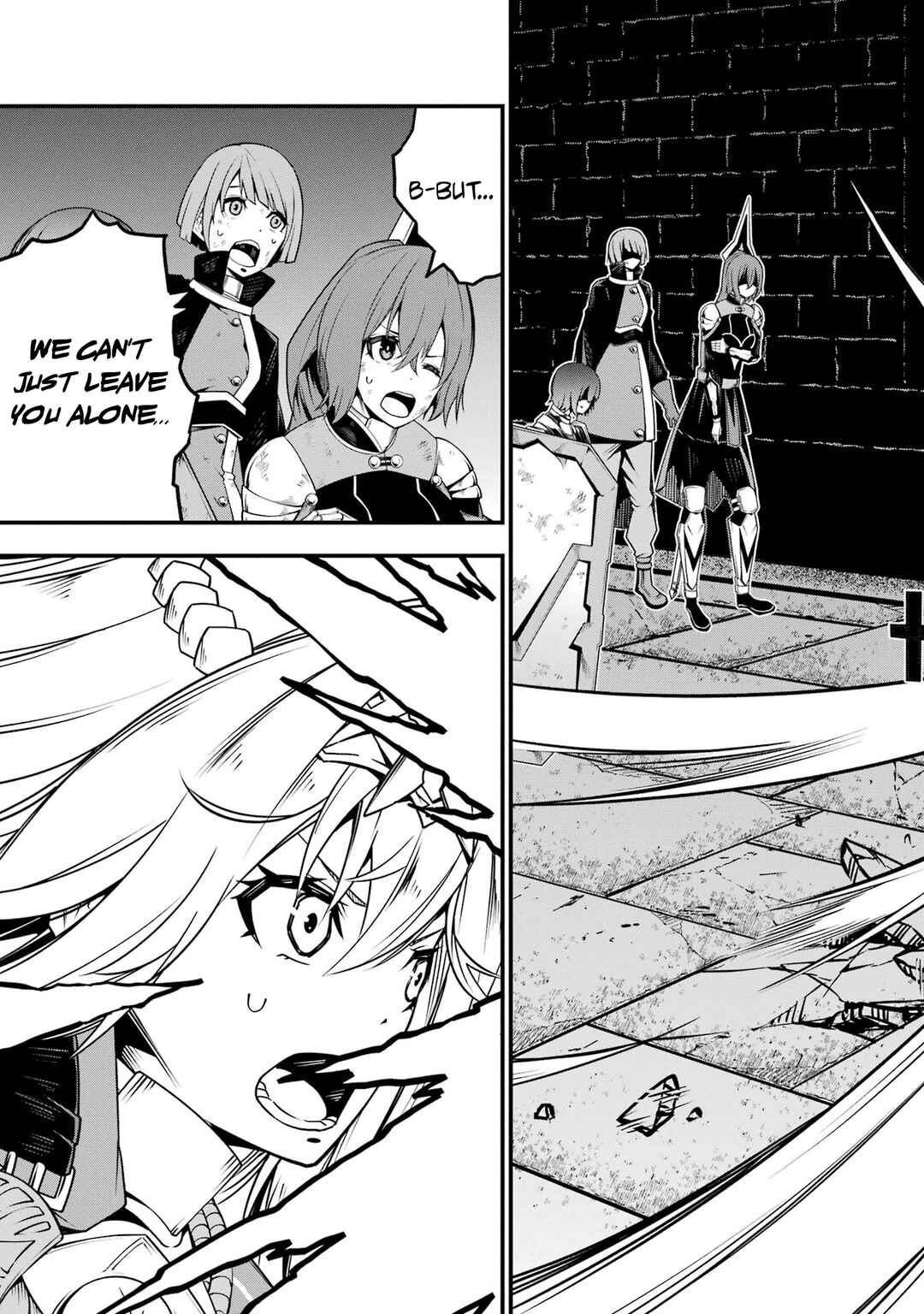Page 3 Chapter 6 Ore ni wa Kono Kuragari ga Kokochi Yokatta —Zetsubou kara Hajimaru Isekai Seikatsu, Kami no Kimagure de Kyousei Haishinchuu—