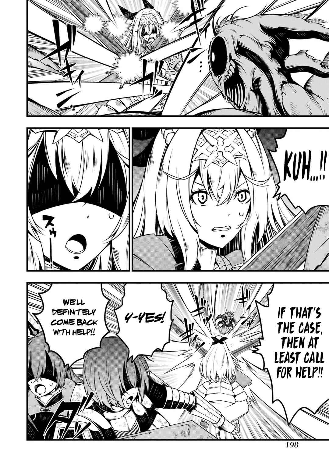 Page 4 Chapter 6 Ore ni wa Kono Kuragari ga Kokochi Yokatta —Zetsubou kara Hajimaru Isekai Seikatsu, Kami no Kimagure de Kyousei Haishinchuu—