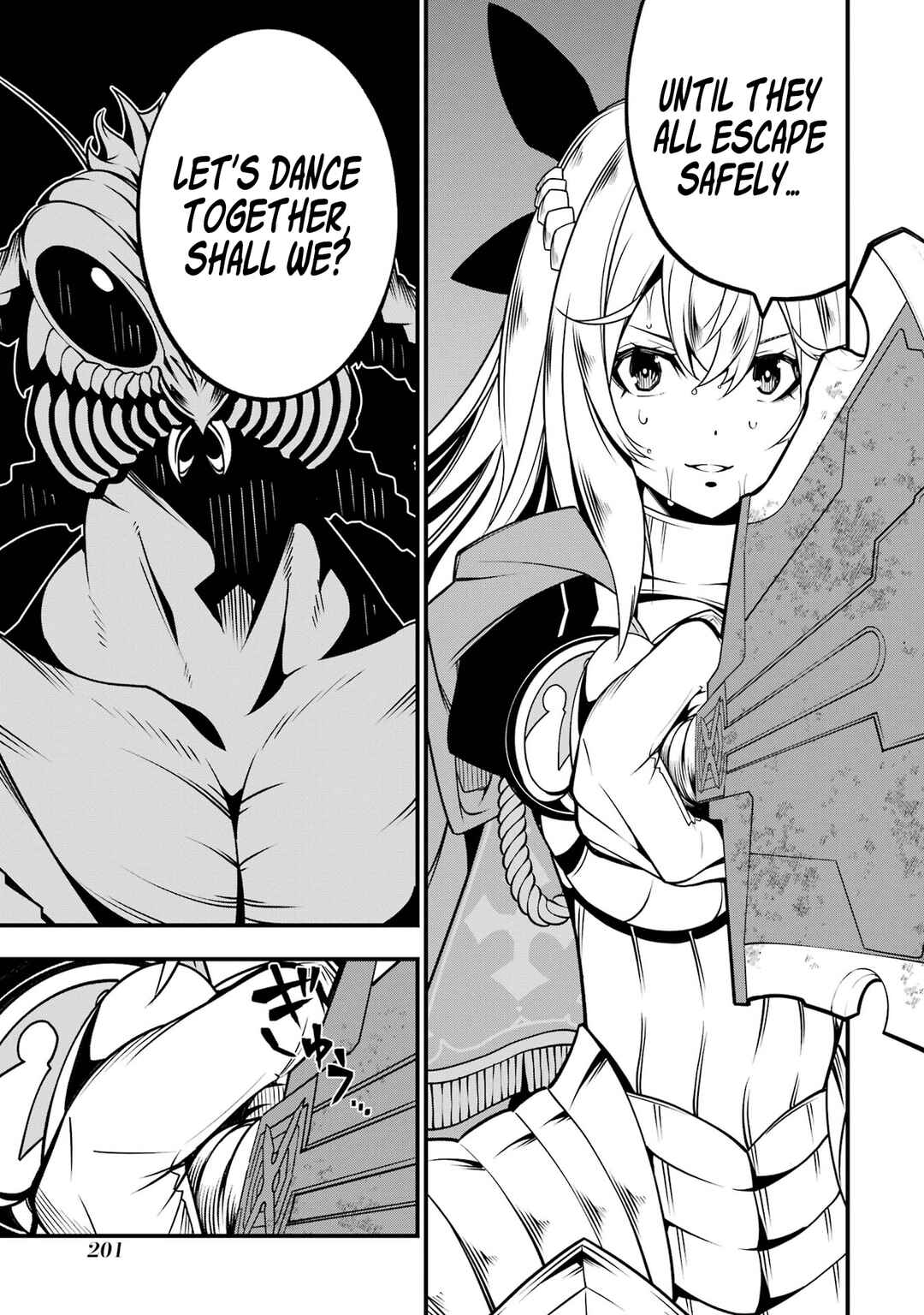 Page 7 Chapter 6 Ore ni wa Kono Kuragari ga Kokochi Yokatta —Zetsubou kara Hajimaru Isekai Seikatsu, Kami no Kimagure de Kyousei Haishinchuu—