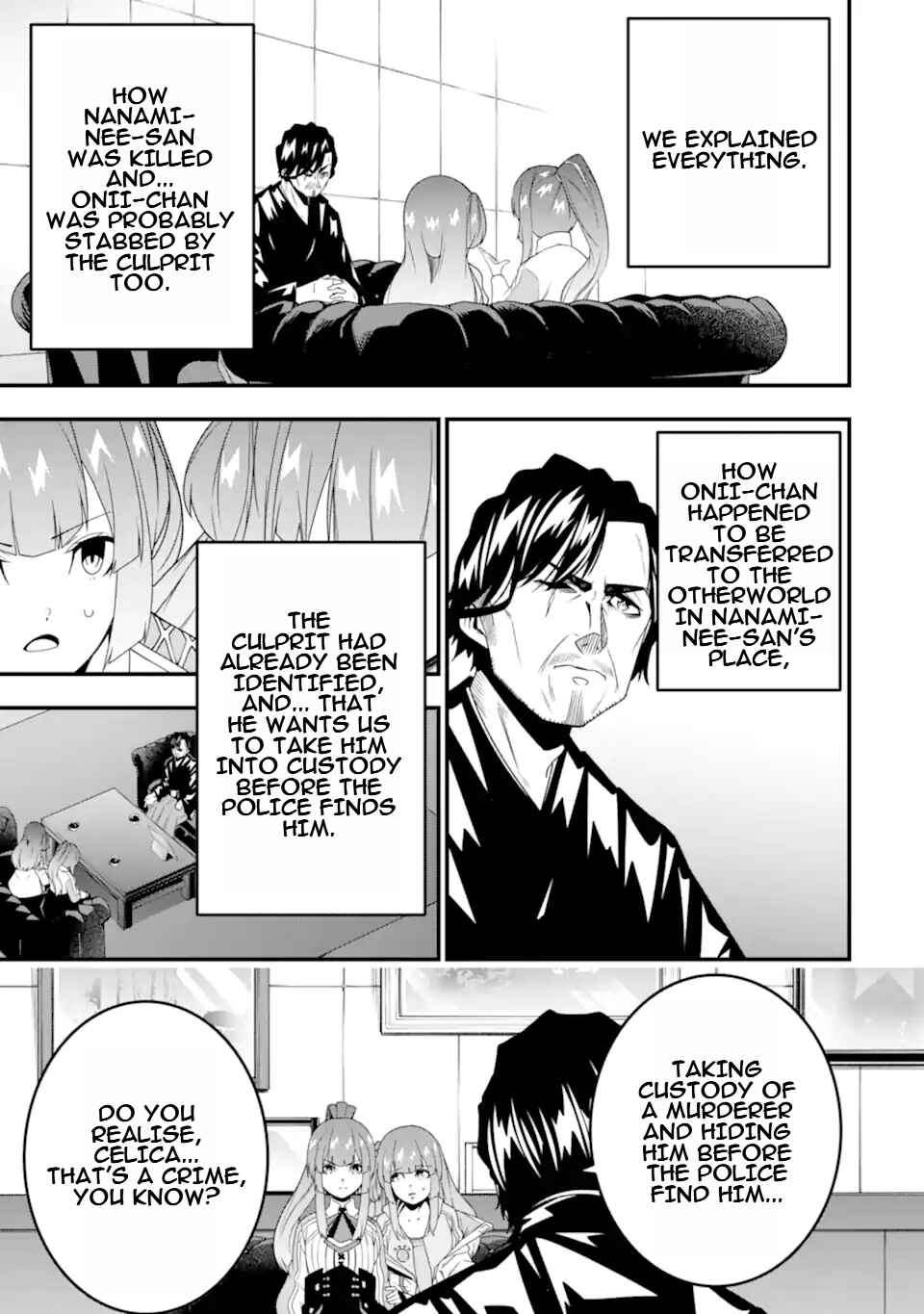Page 20 Chapter 30 Ore ni wa Kono Kuragari ga Kokochi Yokatta —Zetsubou kara Hajimaru Isekai Seikatsu, Kami no Kimagure de Kyousei Haishinchuu—
