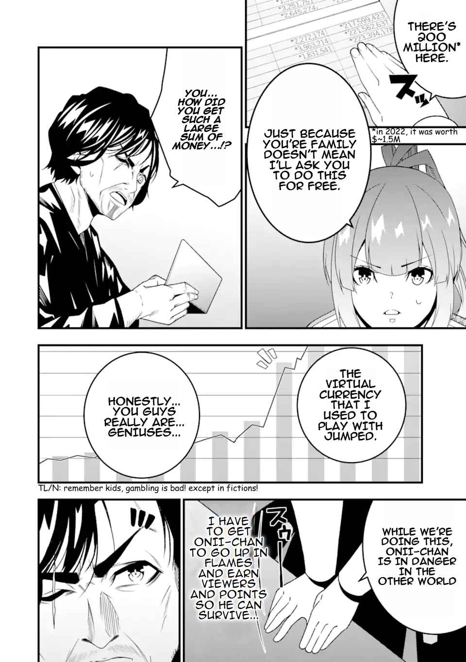 Page 21 Chapter 30 Ore ni wa Kono Kuragari ga Kokochi Yokatta —Zetsubou kara Hajimaru Isekai Seikatsu, Kami no Kimagure de Kyousei Haishinchuu—