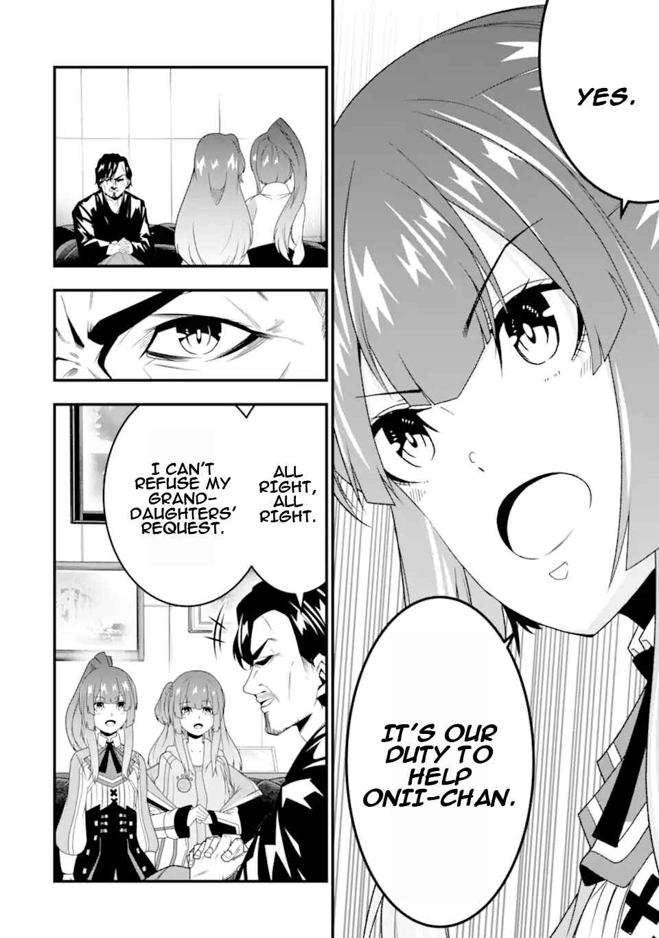 Page 23 Chapter 30 Ore ni wa Kono Kuragari ga Kokochi Yokatta —Zetsubou kara Hajimaru Isekai Seikatsu, Kami no Kimagure de Kyousei Haishinchuu—