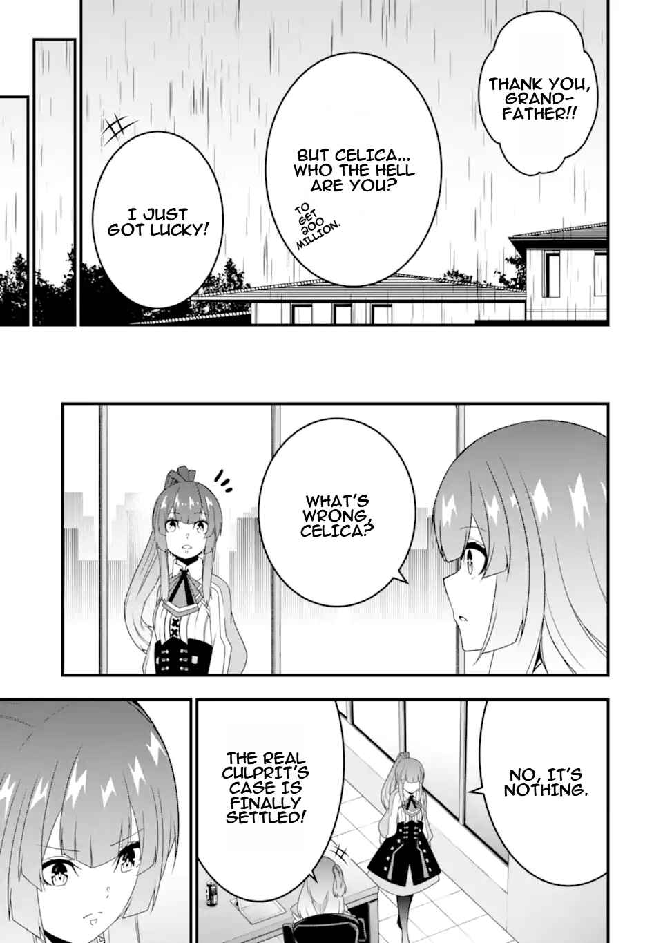 Page 24 Chapter 30 Ore ni wa Kono Kuragari ga Kokochi Yokatta —Zetsubou kara Hajimaru Isekai Seikatsu, Kami no Kimagure de Kyousei Haishinchuu—