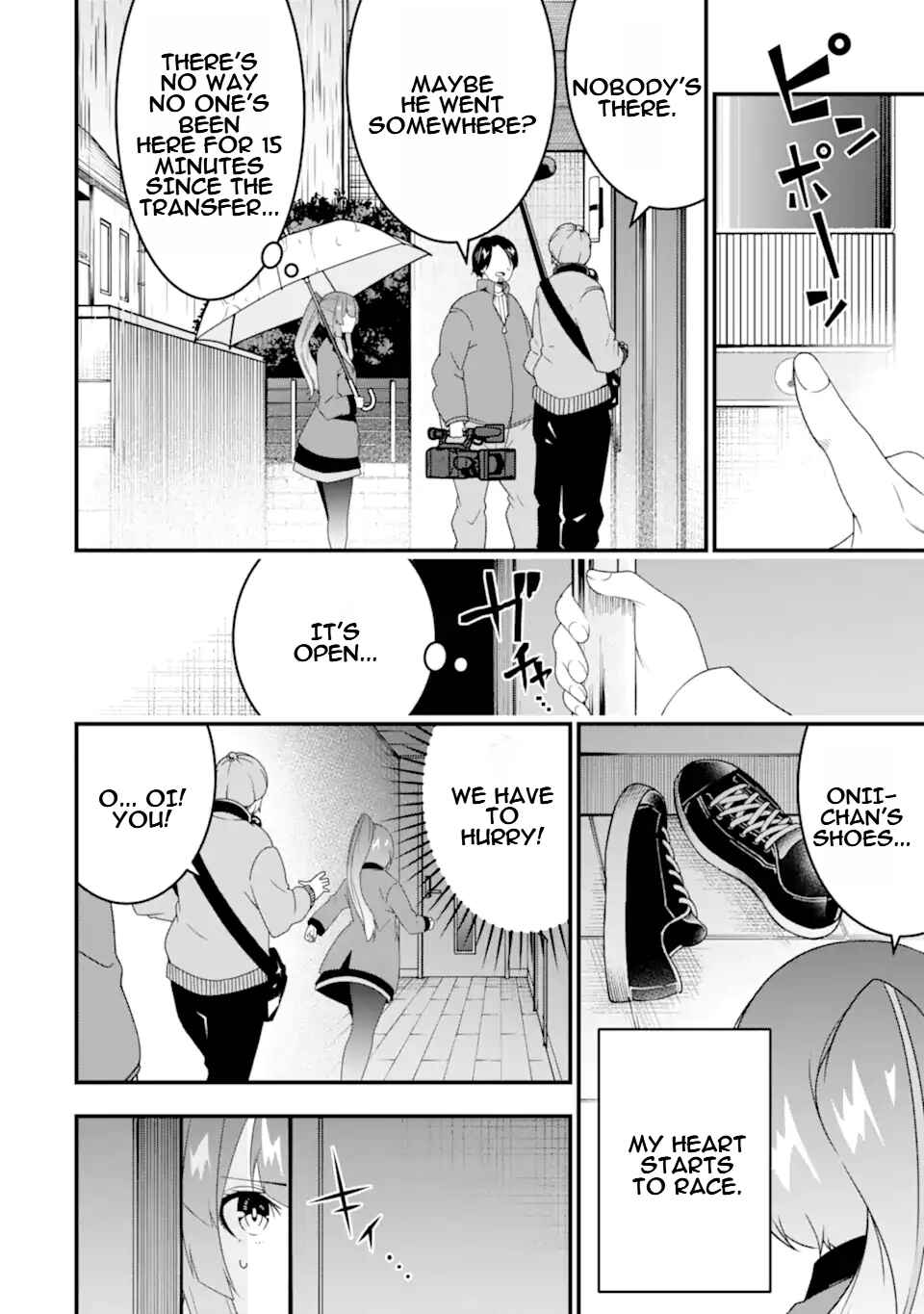 Page 9 Chapter 30 Ore ni wa Kono Kuragari ga Kokochi Yokatta —Zetsubou kara Hajimaru Isekai Seikatsu, Kami no Kimagure de Kyousei Haishinchuu—