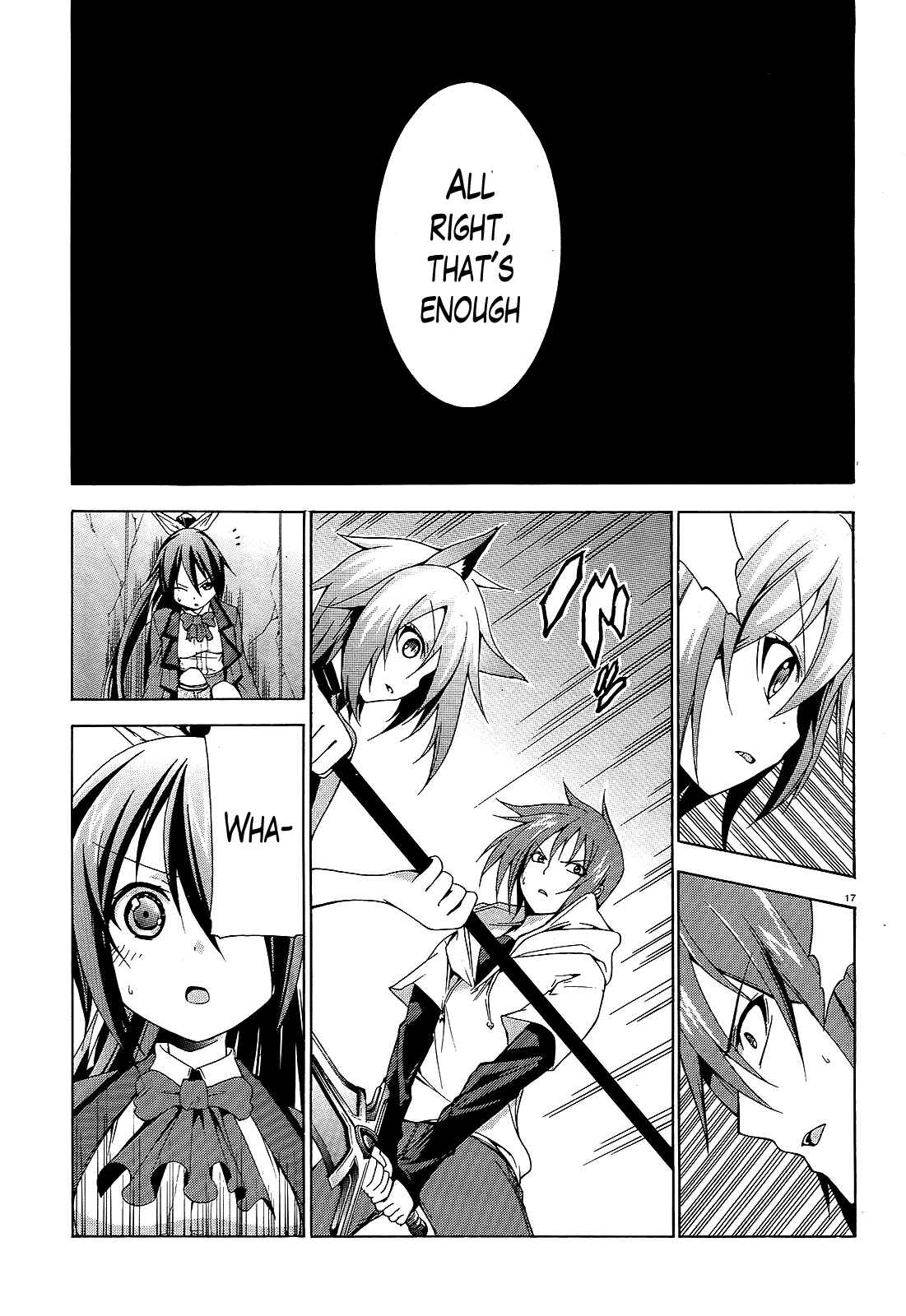 Page 18 Chapter 6 Soukyuu no Lapis Lazuli