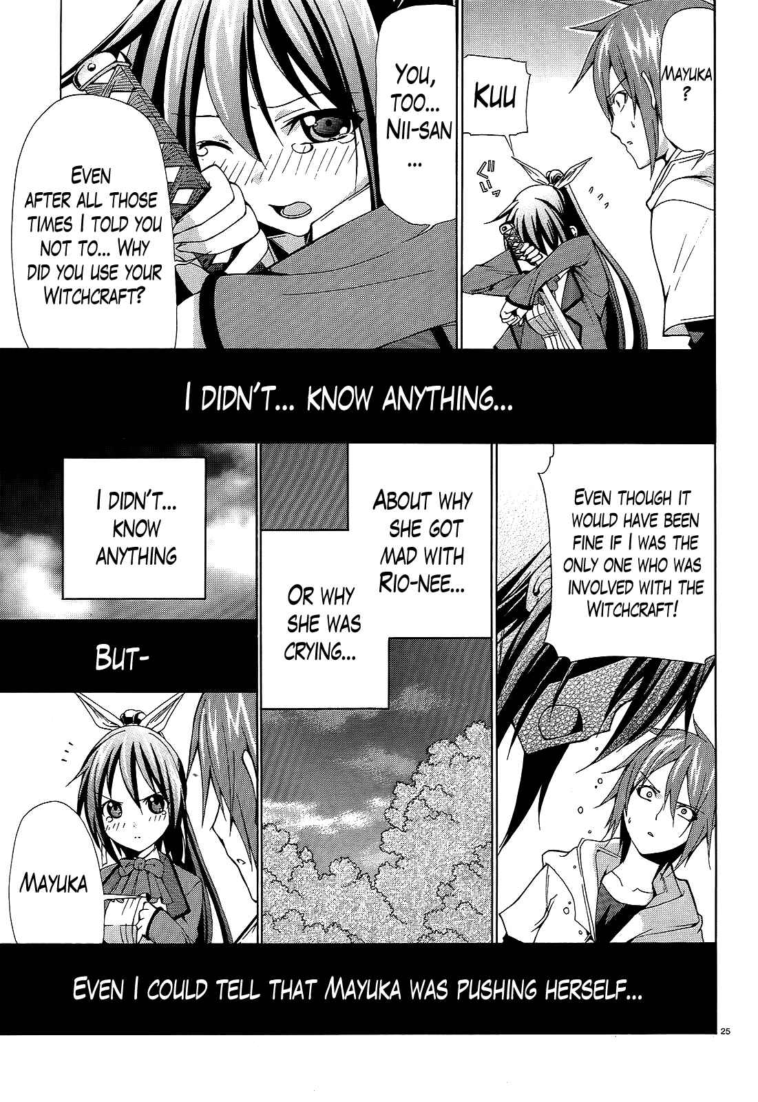Page 26 Chapter 6 Soukyuu no Lapis Lazuli