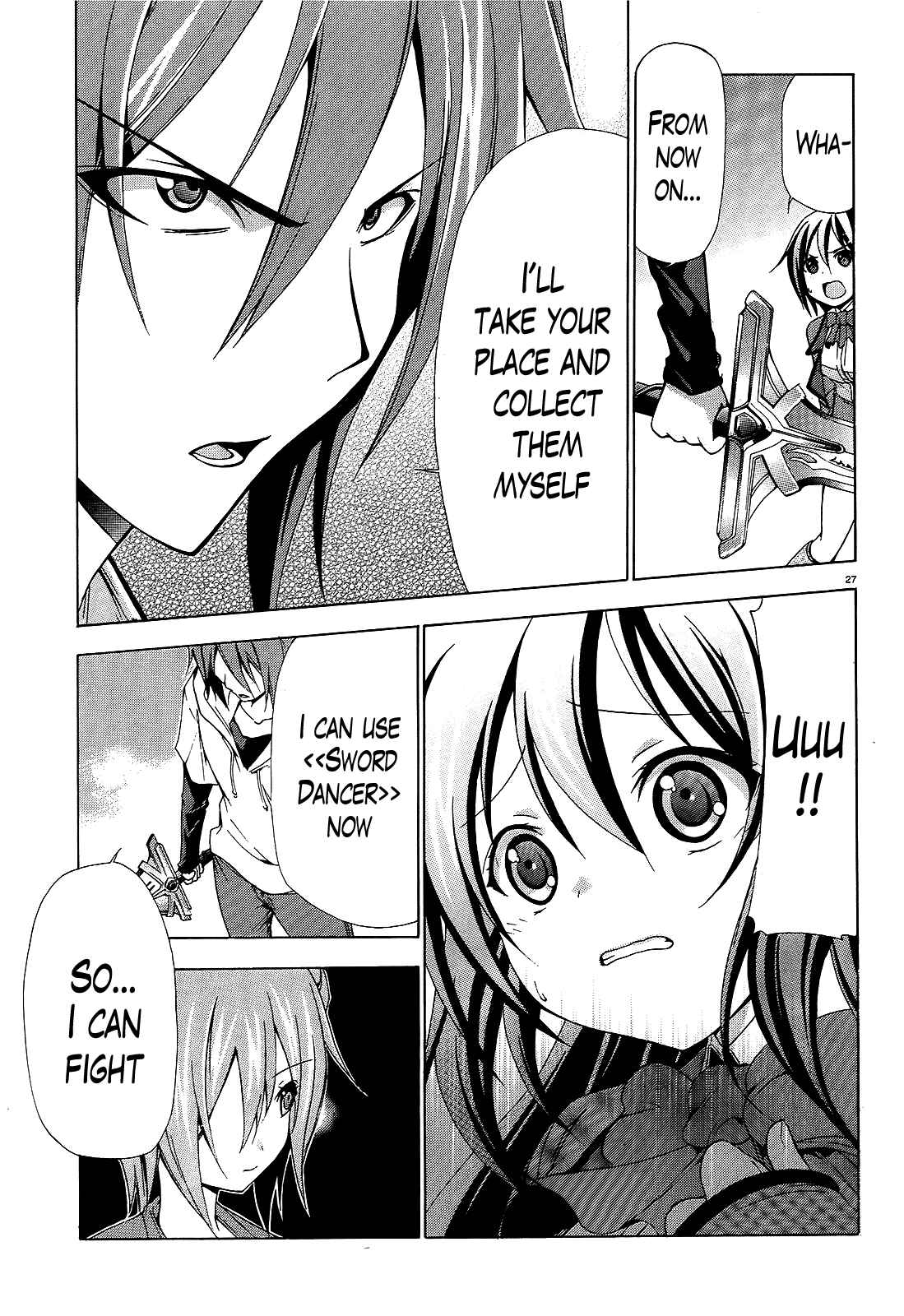 Page 28 Chapter 6 Soukyuu no Lapis Lazuli