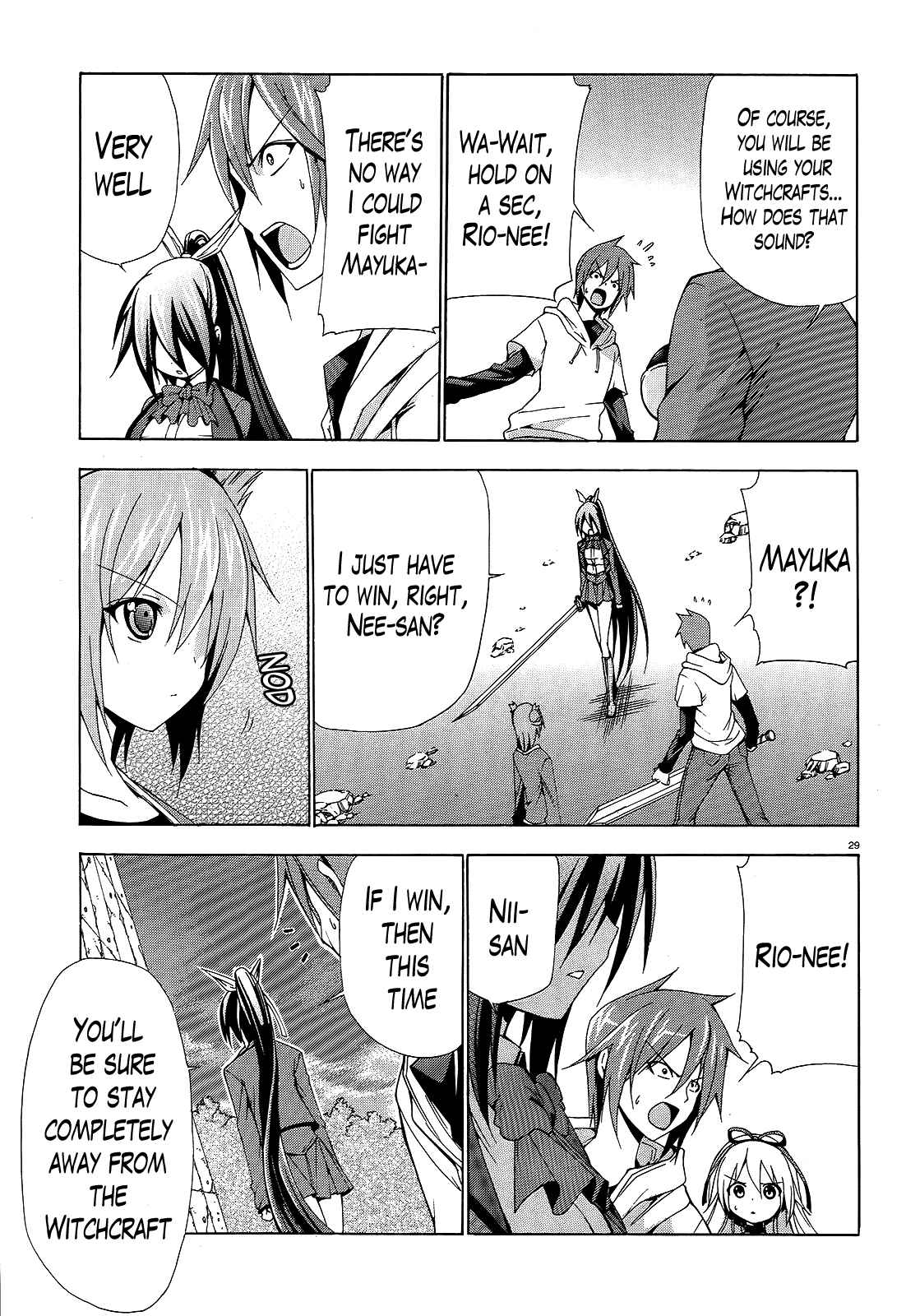 Page 30 Chapter 6 Soukyuu no Lapis Lazuli