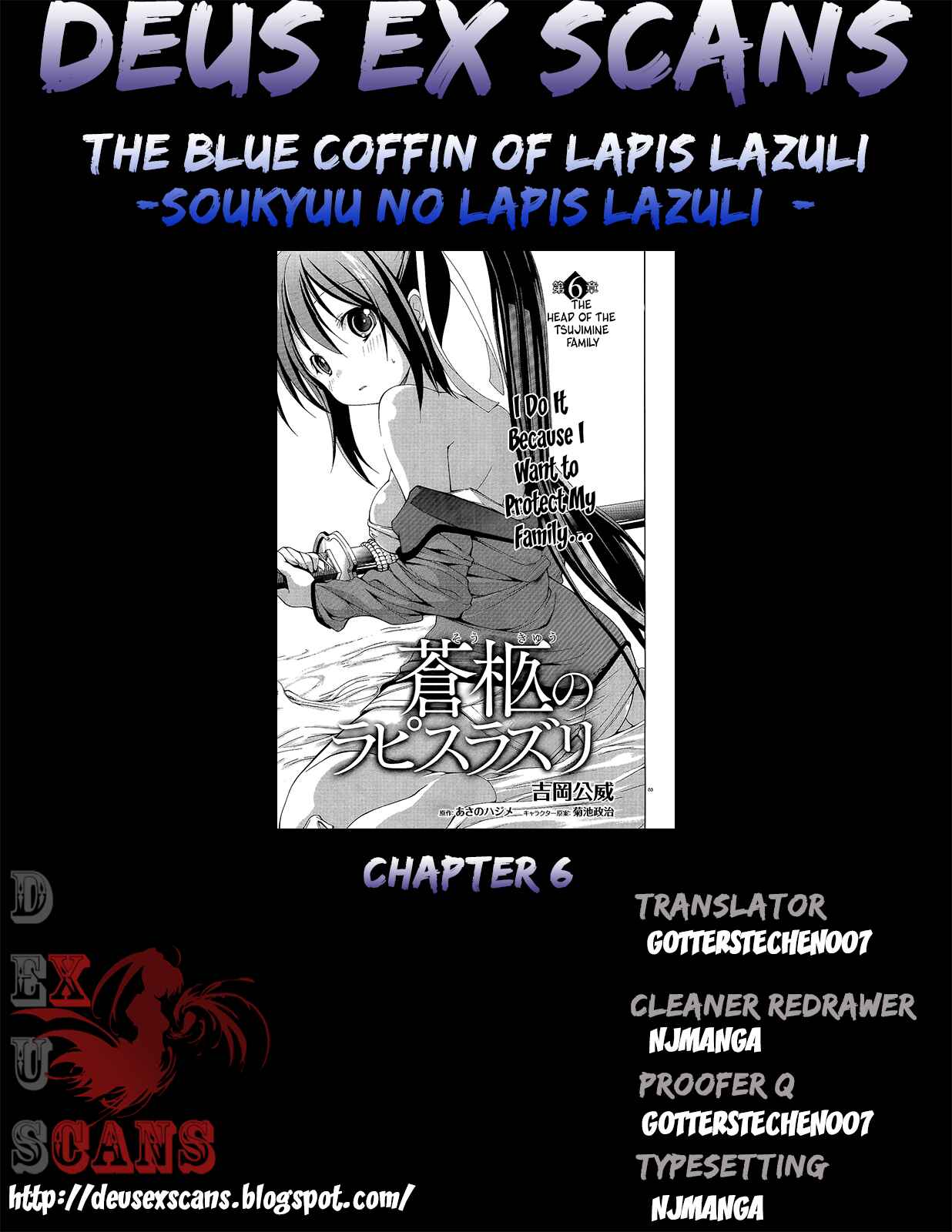 Page 32 Chapter 6 Soukyuu no Lapis Lazuli