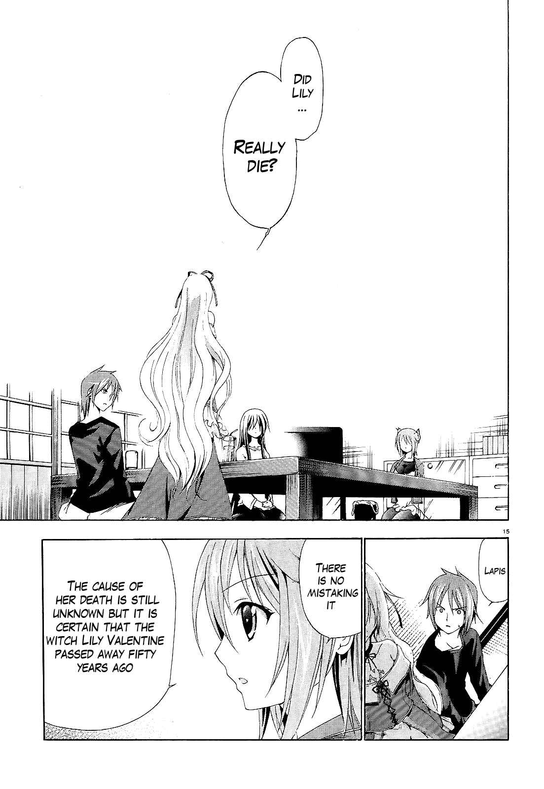 Page 15 Chapter 3 Soukyuu no Lapis Lazuli