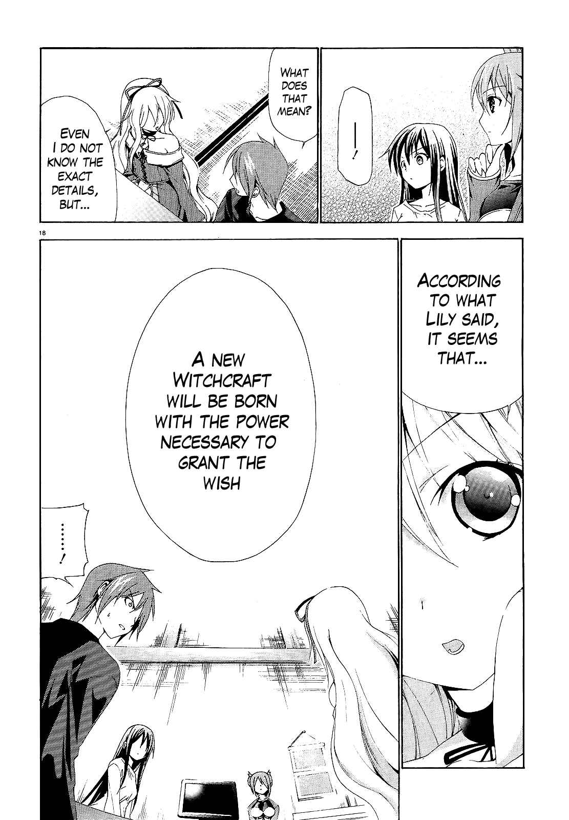 Page 18 Chapter 3 Soukyuu no Lapis Lazuli