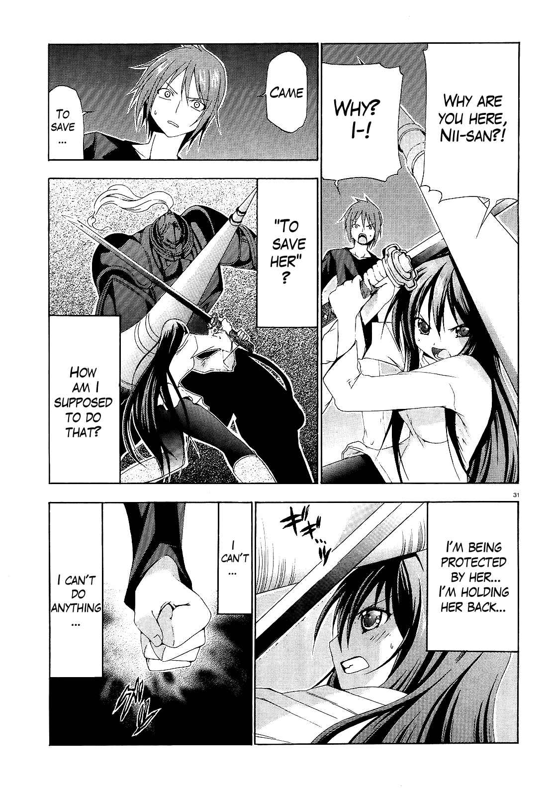 Page 31 Chapter 3 Soukyuu no Lapis Lazuli