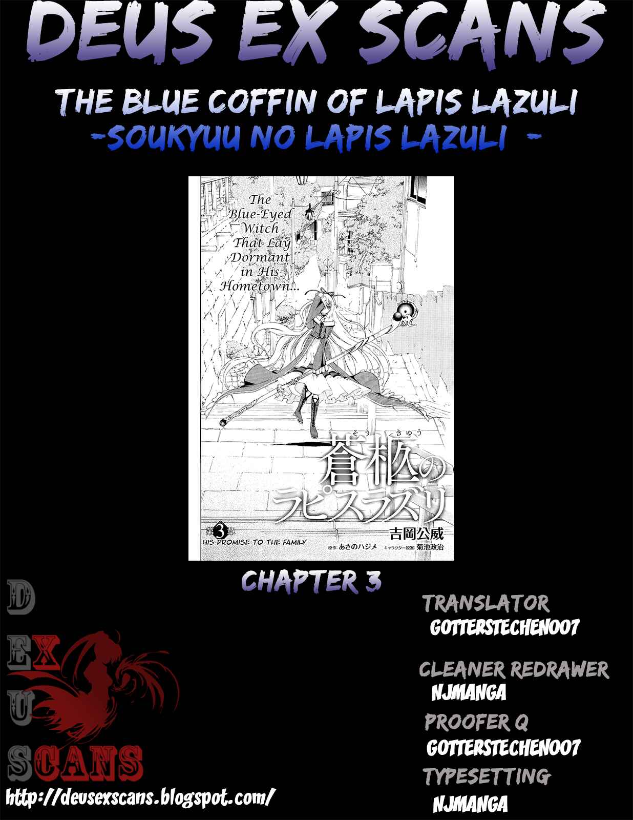 Page 36 Chapter 3 Soukyuu no Lapis Lazuli