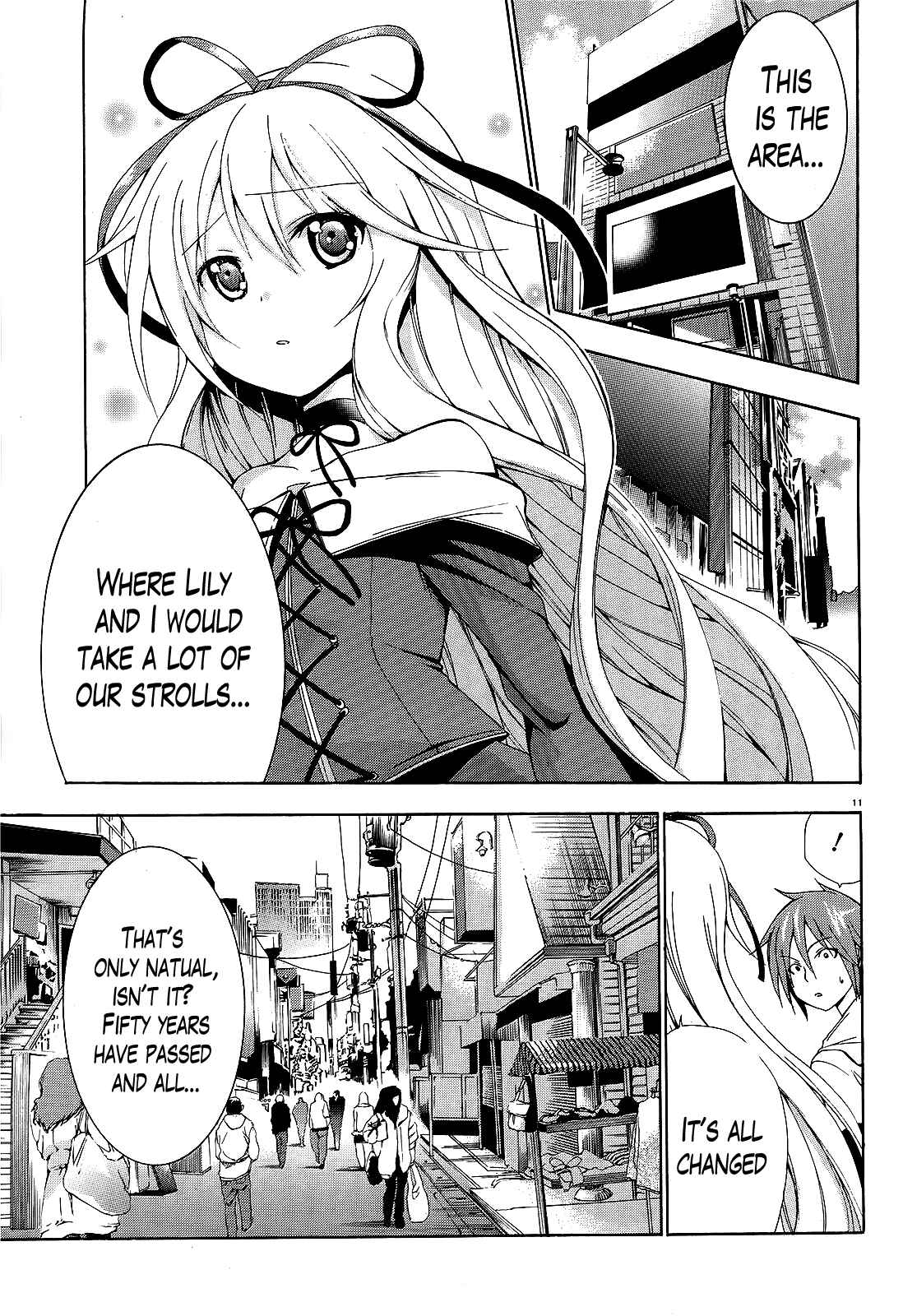 Page 11 Chapter 4 Soukyuu no Lapis Lazuli