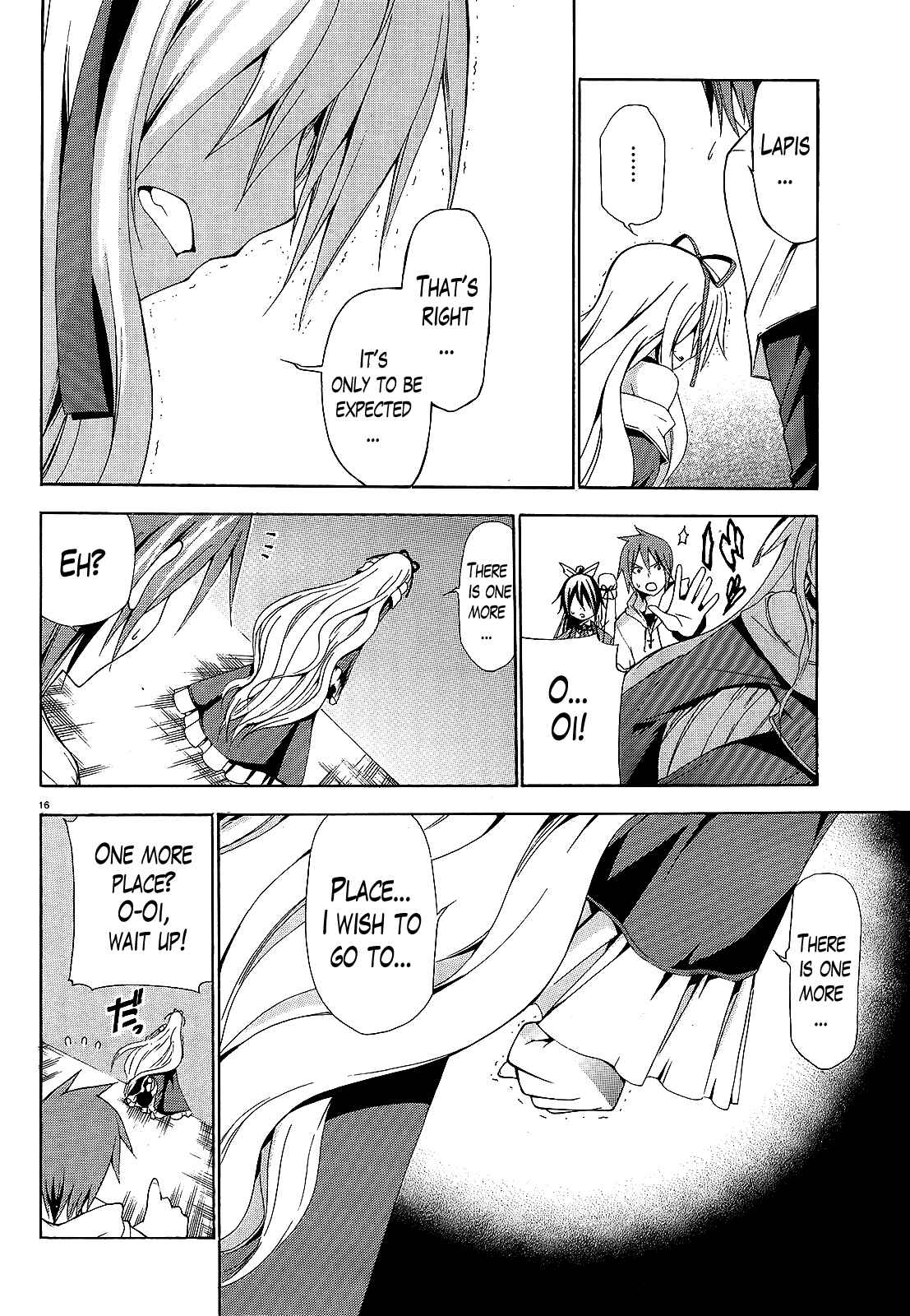 Page 16 Chapter 4 Soukyuu no Lapis Lazuli