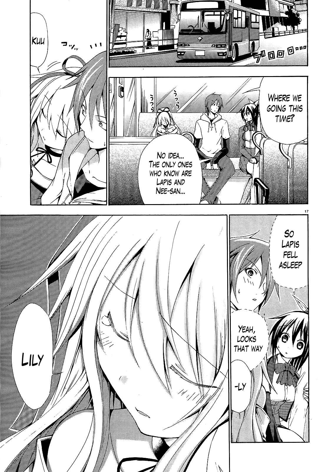 Page 17 Chapter 4 Soukyuu no Lapis Lazuli