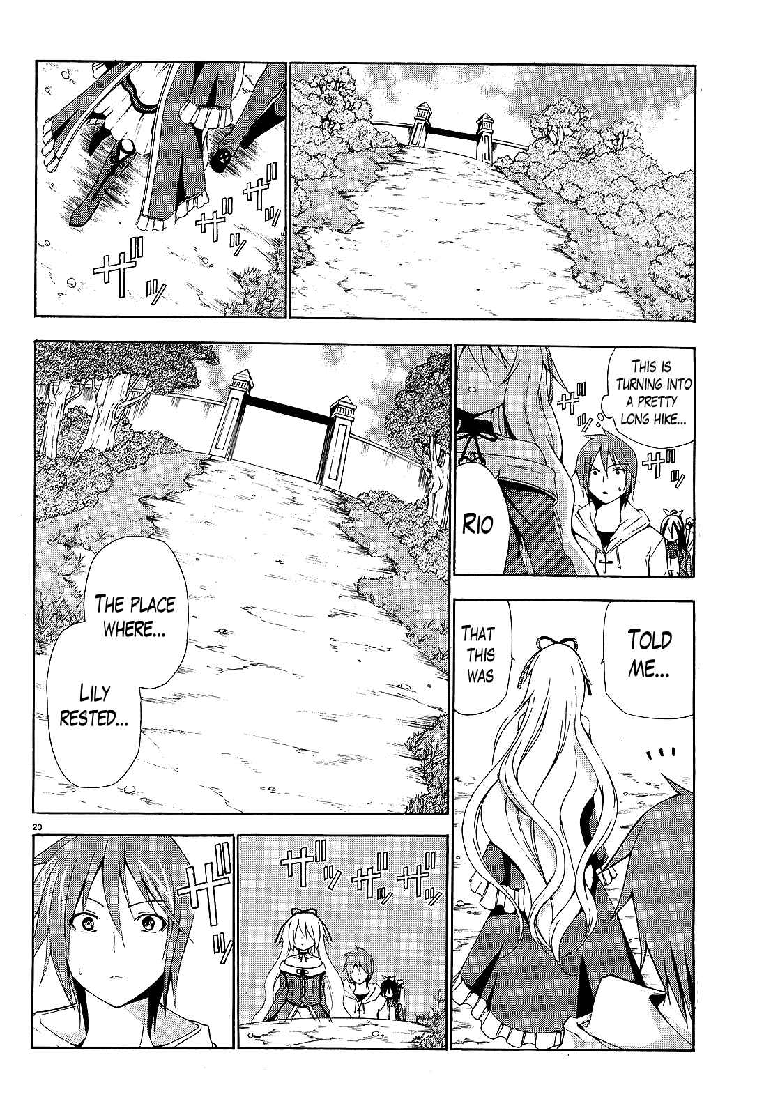 Page 20 Chapter 4 Soukyuu no Lapis Lazuli