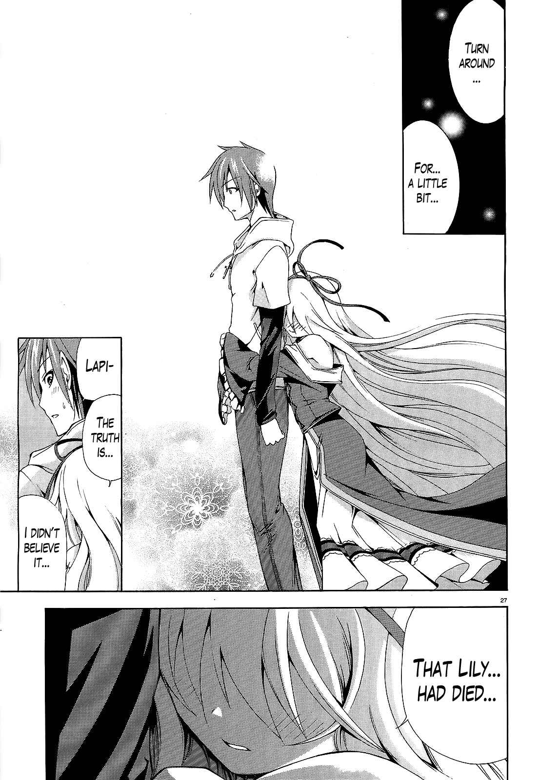 Page 26 Chapter 4 Soukyuu no Lapis Lazuli