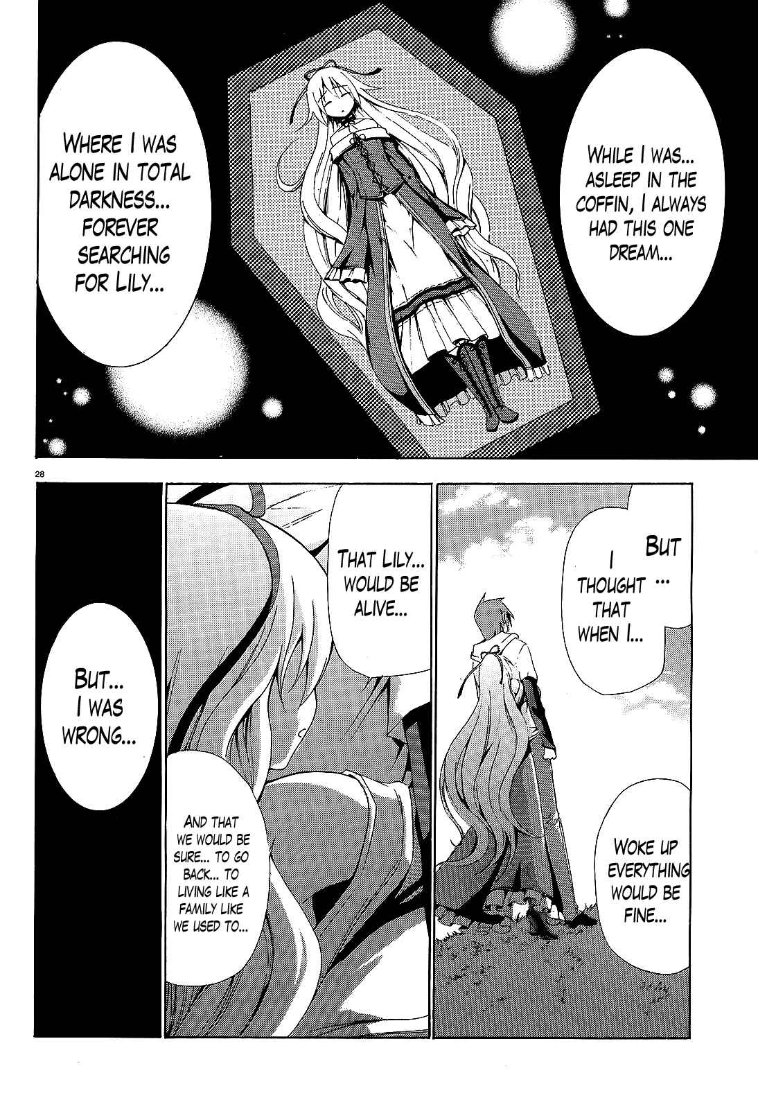 Page 27 Chapter 4 Soukyuu no Lapis Lazuli