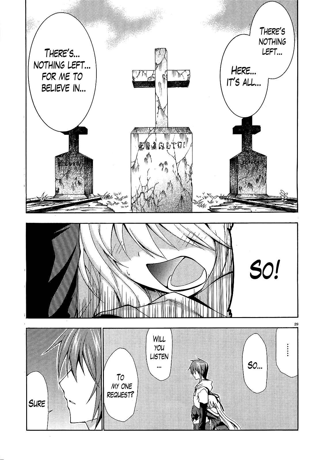 Page 28 Chapter 4 Soukyuu no Lapis Lazuli