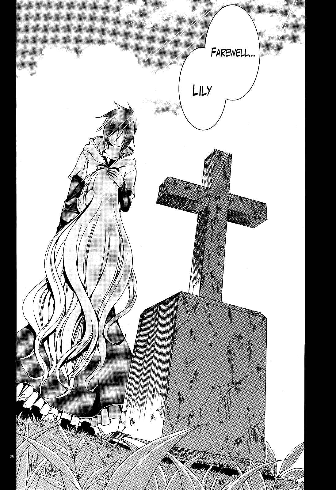 Page 34 Chapter 4 Soukyuu no Lapis Lazuli