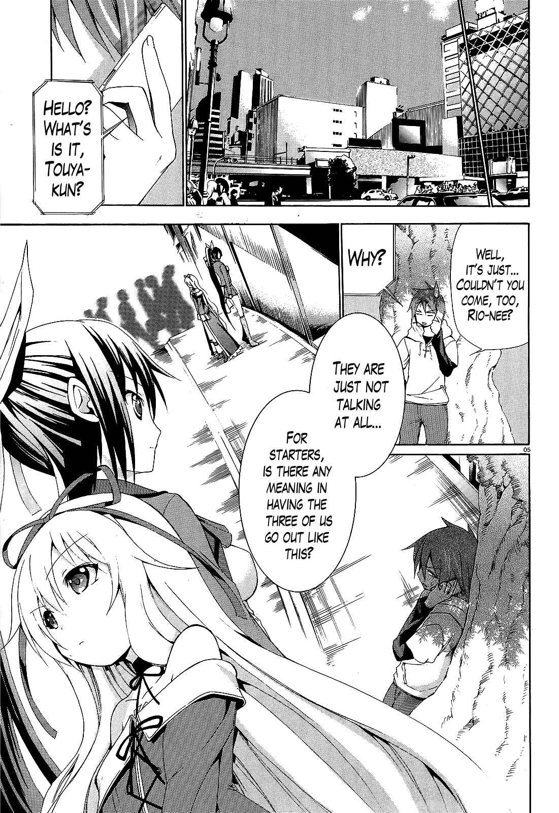 Page 5 Chapter 4 Soukyuu no Lapis Lazuli