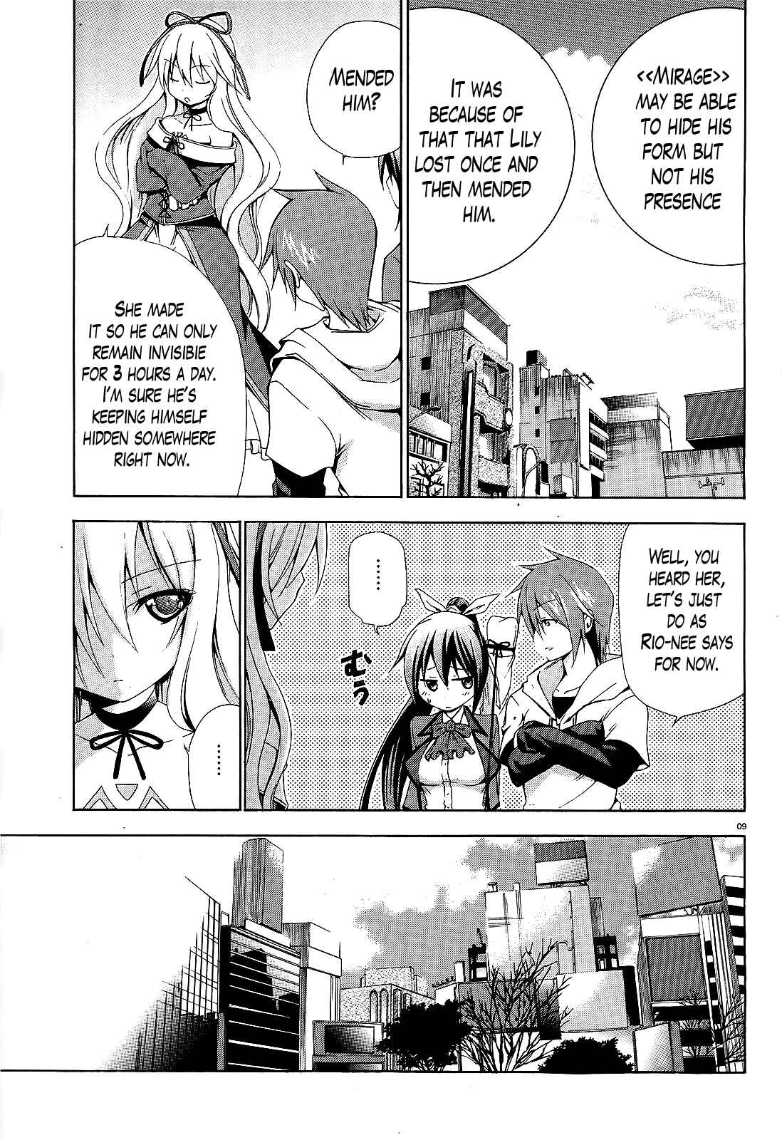 Page 9 Chapter 4 Soukyuu no Lapis Lazuli