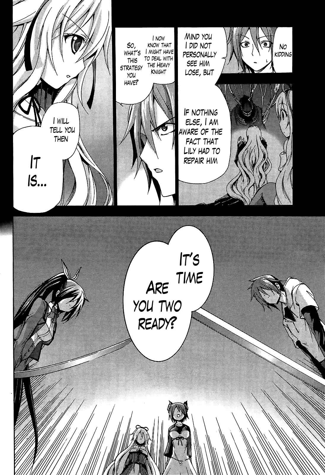 Page 10 Chapter 8 Soukyuu no Lapis Lazuli