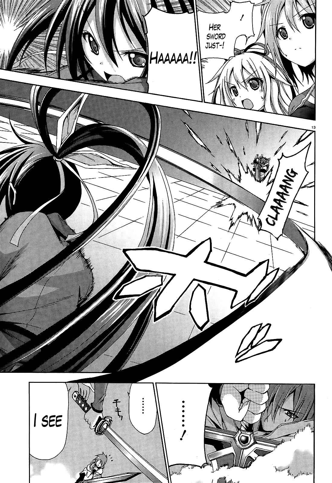 Page 13 Chapter 8 Soukyuu no Lapis Lazuli