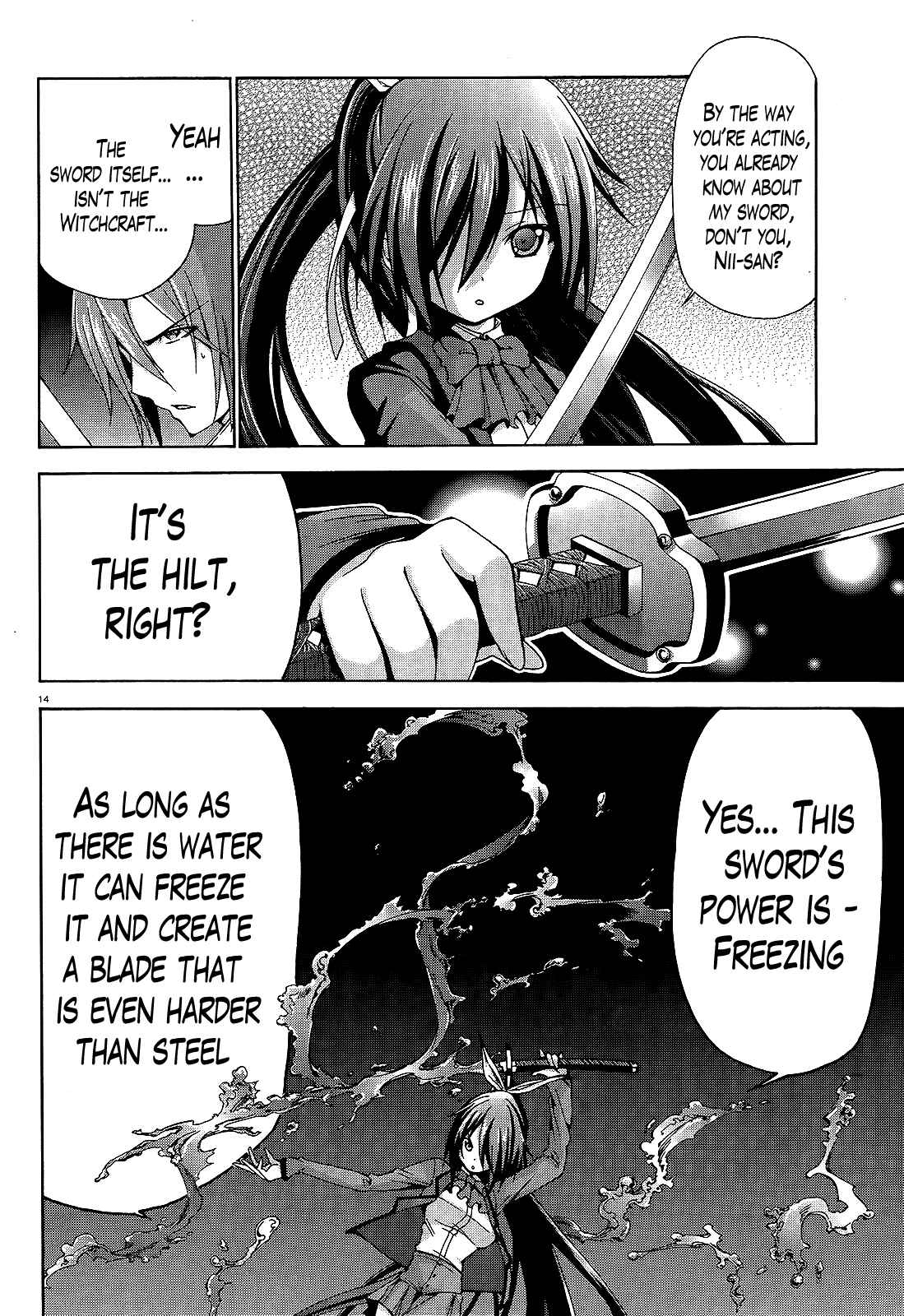 Page 14 Chapter 8 Soukyuu no Lapis Lazuli